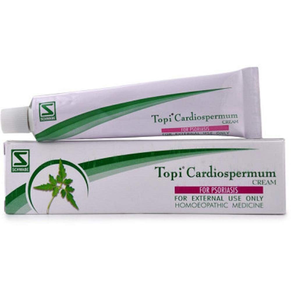Dr Willmar Schwabe Topi Cardiospermum Cream: 25 g