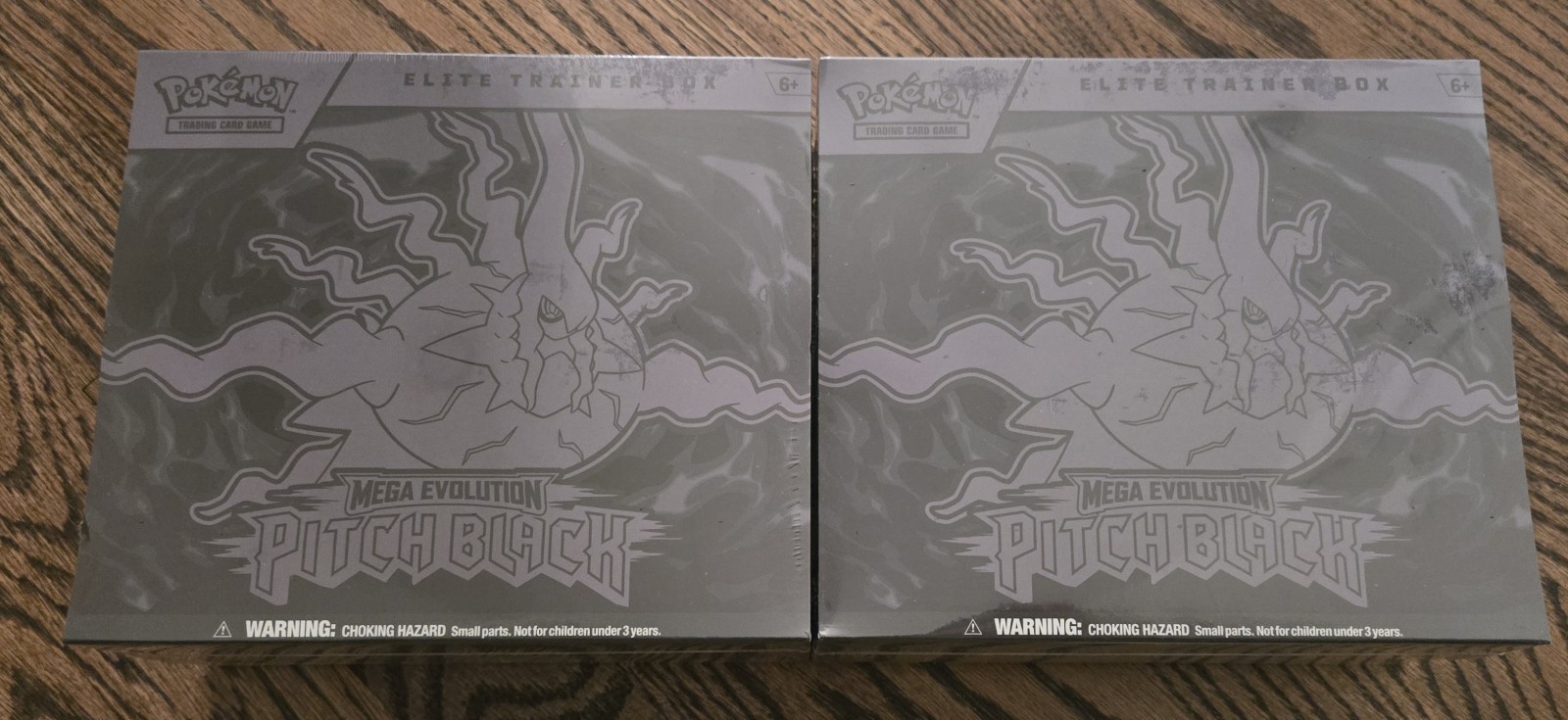 Lot of Qty 2 - Pokemon ME Pitch Black ETB Elite Trainer Boxes- Sealed Lot of Qty 2 - Pokemon ME Pitch Black ETB Elite Trainer Boxes- Sealed