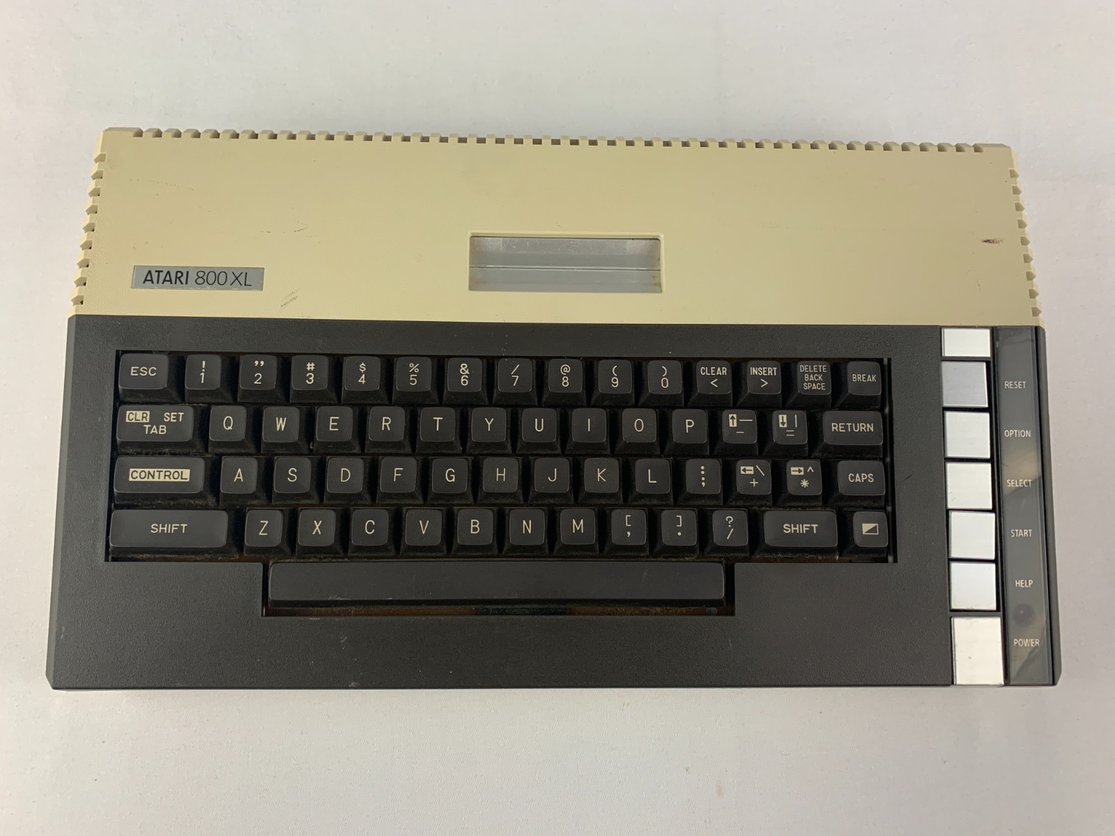 Atari 800XL Home Computer Unit Only - UNTESTED, For Parts or Repairs Atari 800XL Home Computer Unit Only - UNTESTED, For Parts or Repairs
