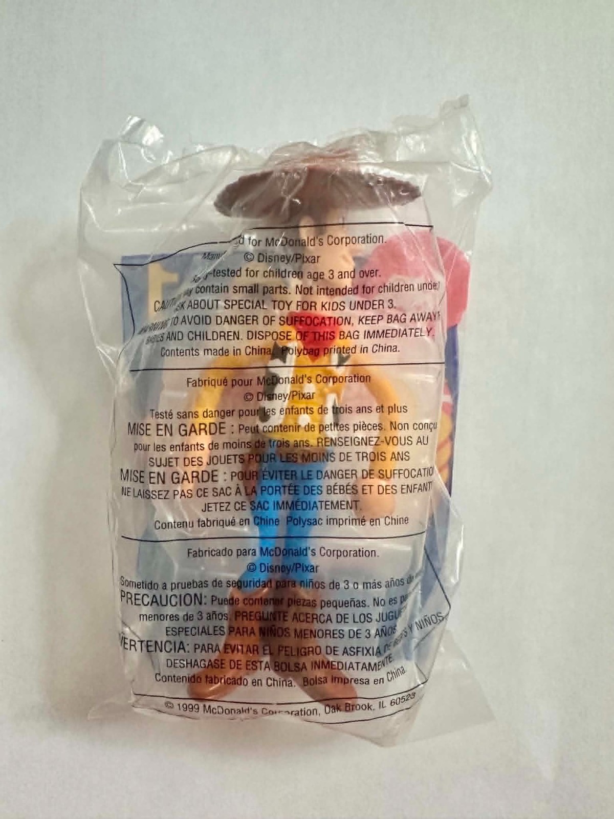 You Pick: Sealed 1999 Disney Toy Story 2 McDonalds Toy-Great for Fish Extender You Pick: Sealed 1999 Disney Toy Story 2 McDonalds Toy-Great for Fish Extender