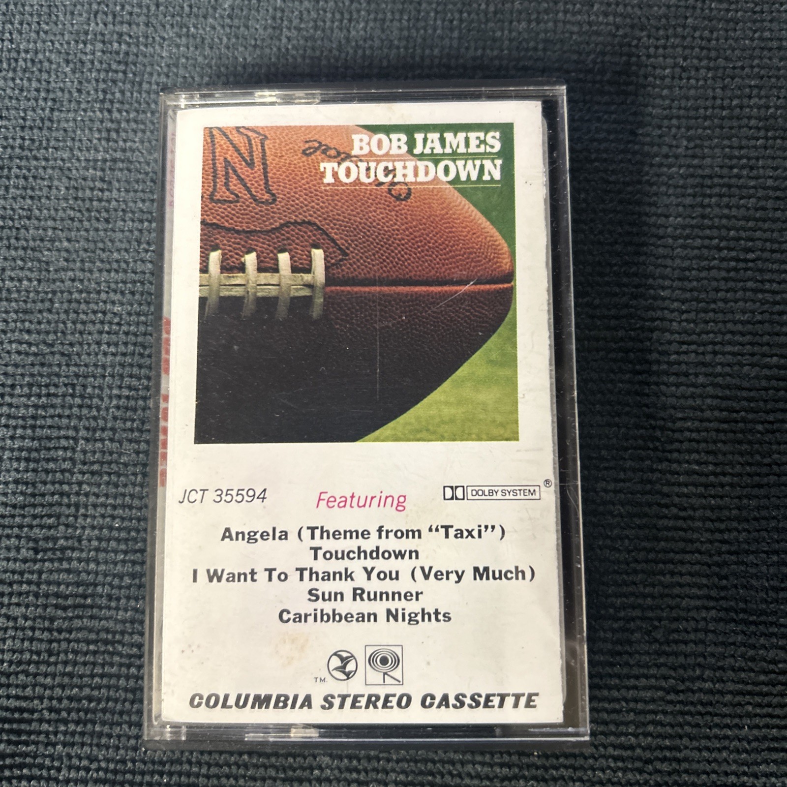 Touchdown By Bob James Cassette Tape 1978 Columbia