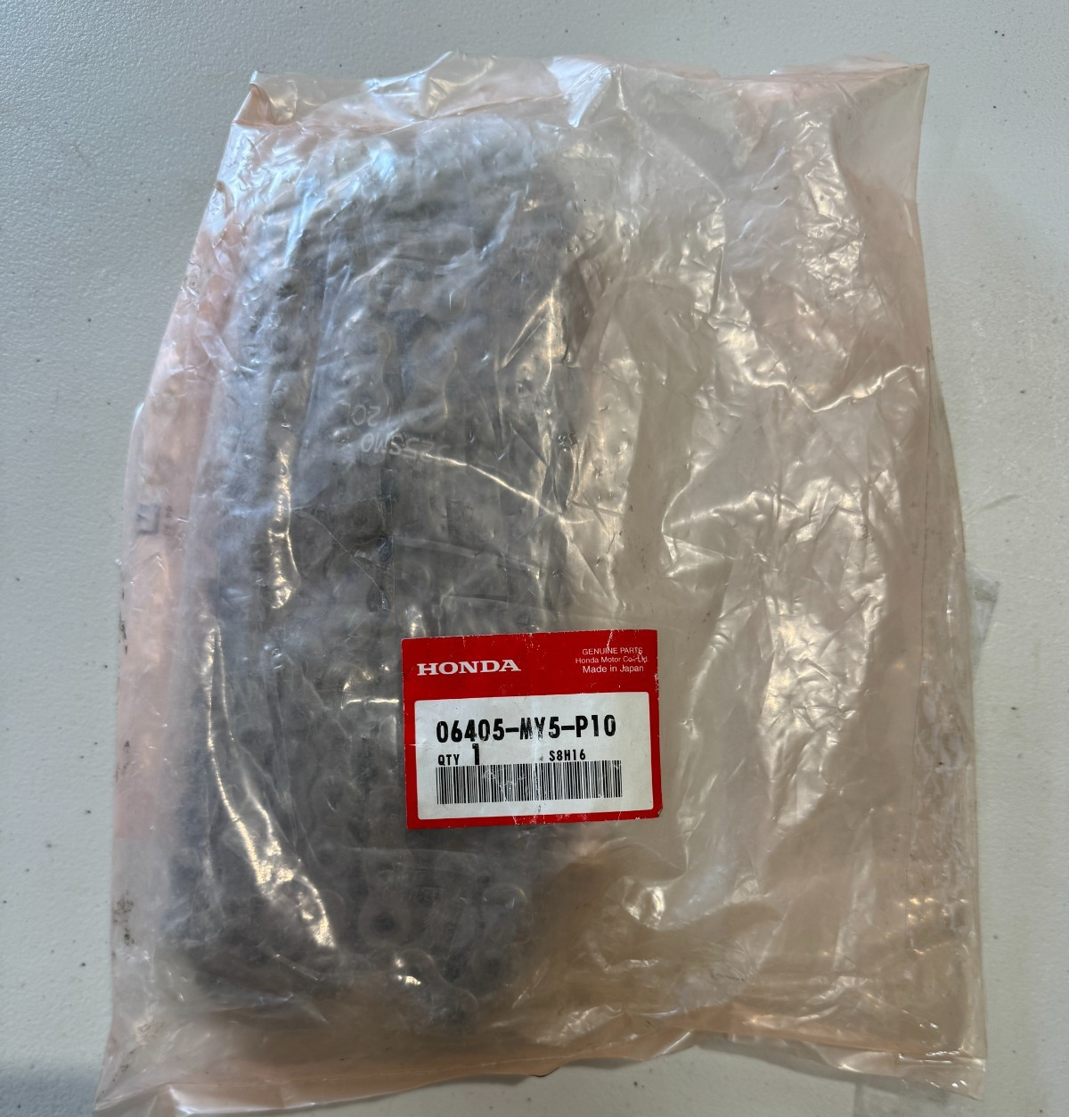 New OEM Genuine Honda Drive Chain RK Excel RK525 x 120L 06405-MY5-P10 New OEM Genuine Honda Drive Chain RK Excel RK525 x 120L 06405-MY5-P10