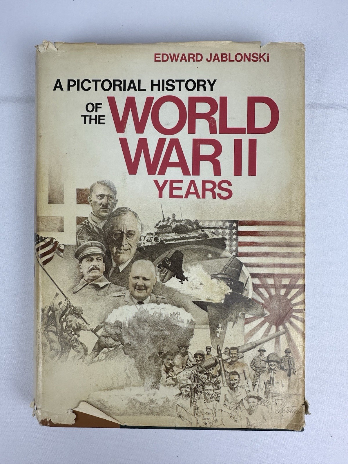A Pictorial History Of The World War II Years Edward Jablonski Book Club Edition A Pictorial History Of The World War II Years Edward Jablonski Book Club Edition