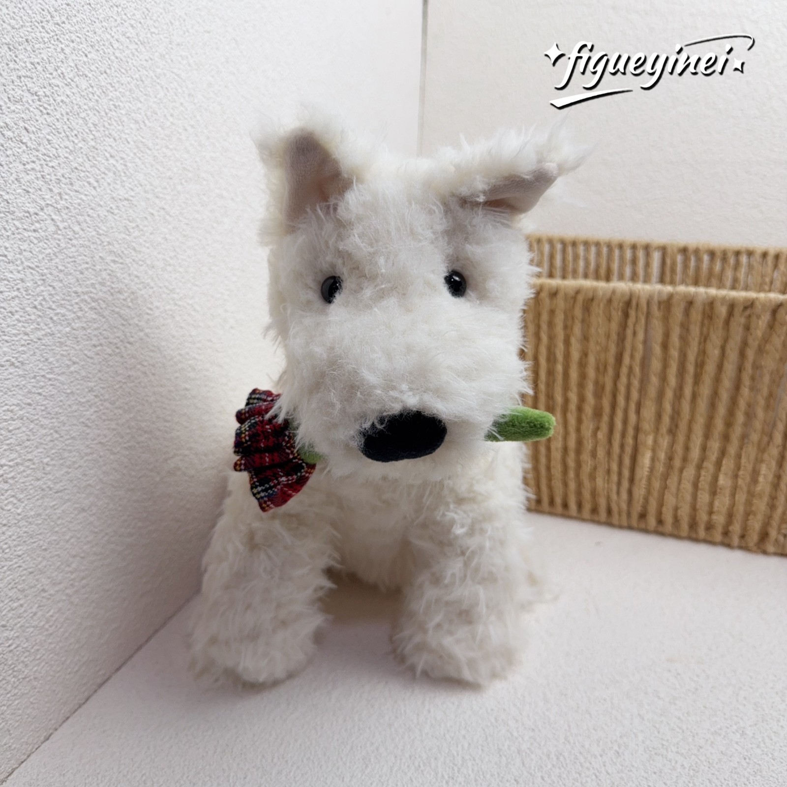Jellycat Munro Scottie Dog Love You Soft Plush Toy Gift Doll dust bag Jellycat Munro Scottie Dog Love You Soft Plush Toy Gift Doll dust bag