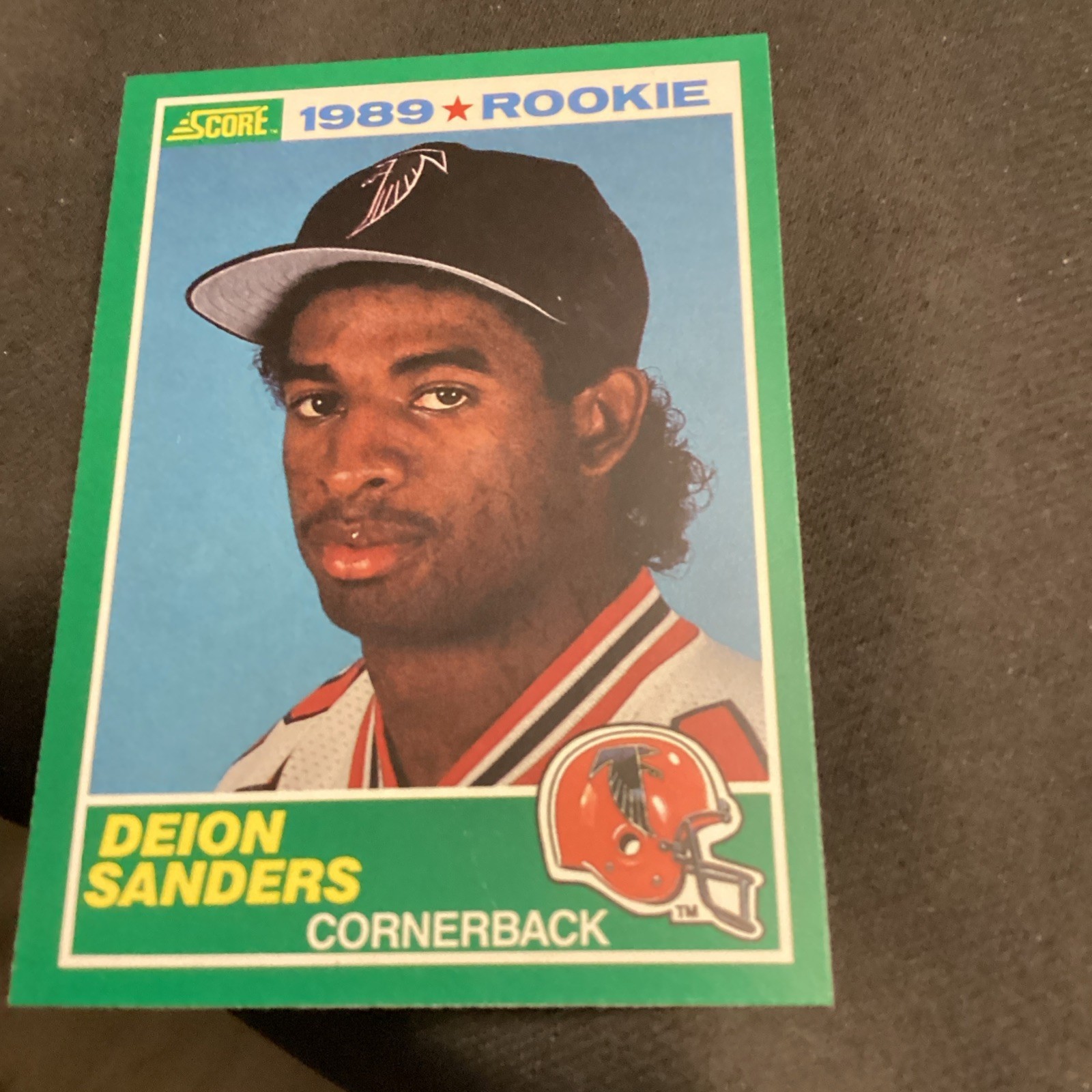 1989 Score - Deion Sanders #246 RC 1989 Score - Deion Sanders #246 RC