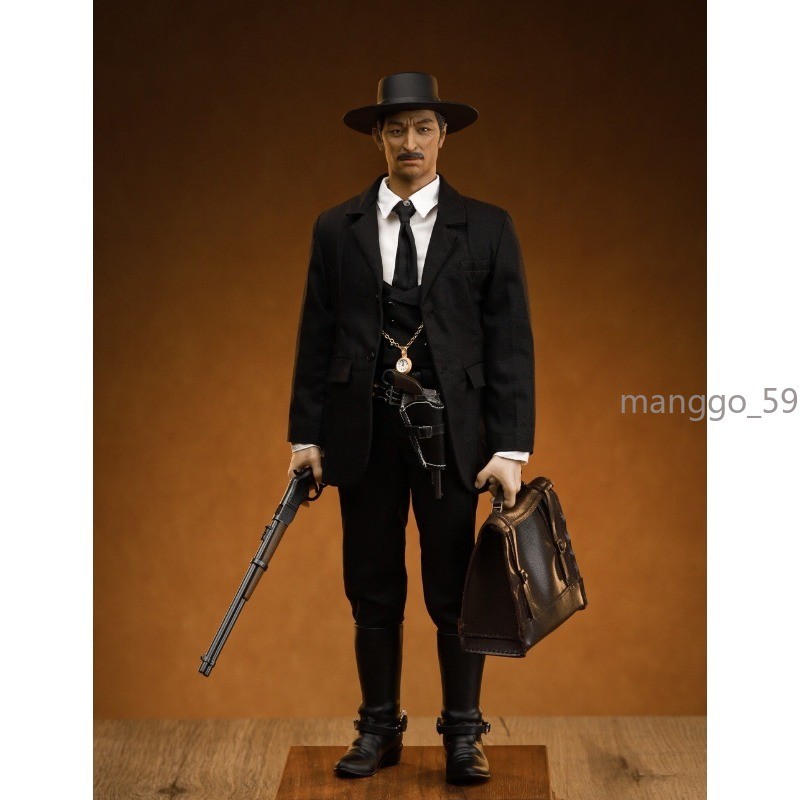 REDCMAN TOYS 1/6 Scale 12 Action Figure Lee Van Cleef as Clint Eastwood Sideshow