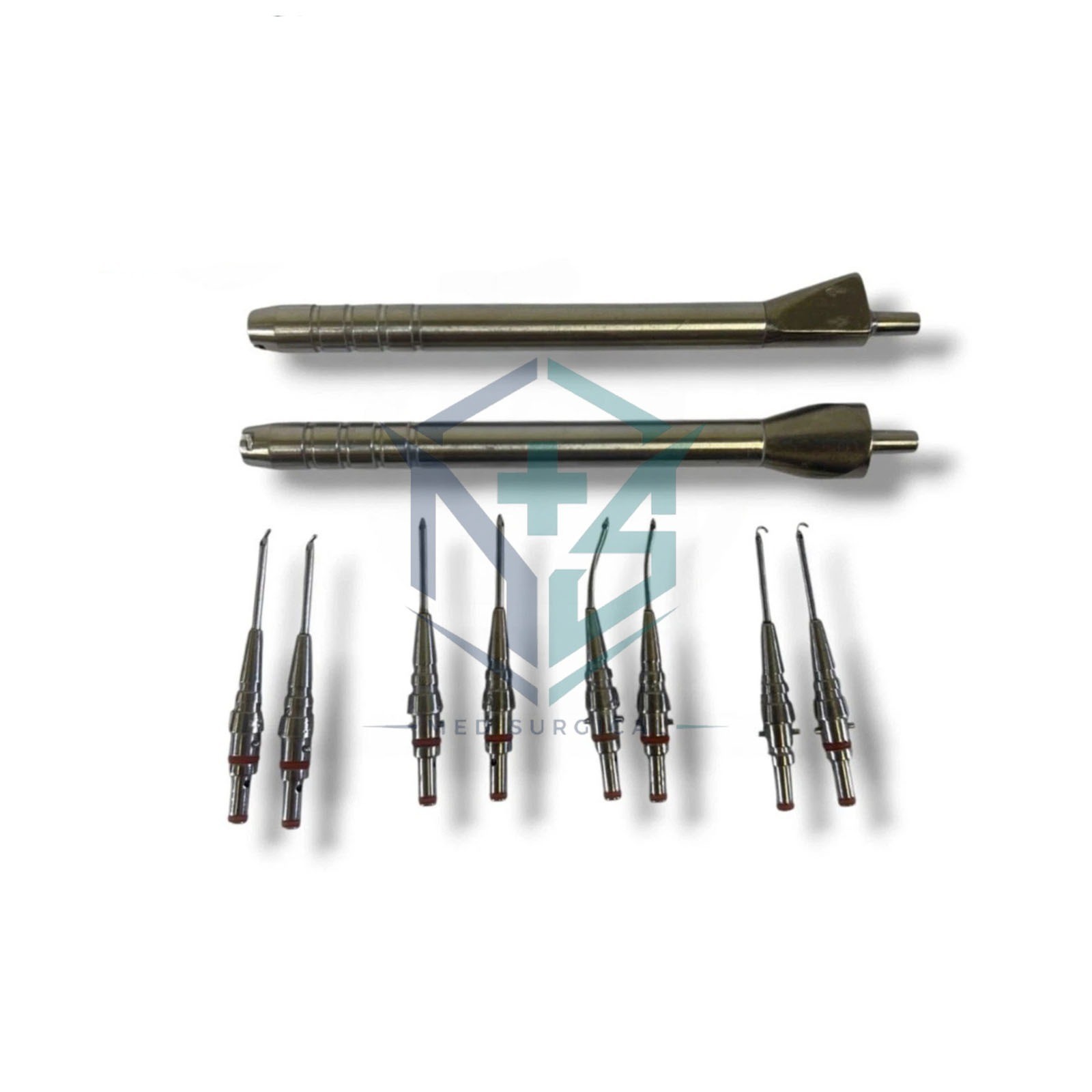 10 Piece IA Handpiece & Tips Set Ophthalmic Irrigation Aspiration Handpieces 10 Piece IA Handpiece & Tips Set Ophthalmic Irrigation Aspiration Handpieces