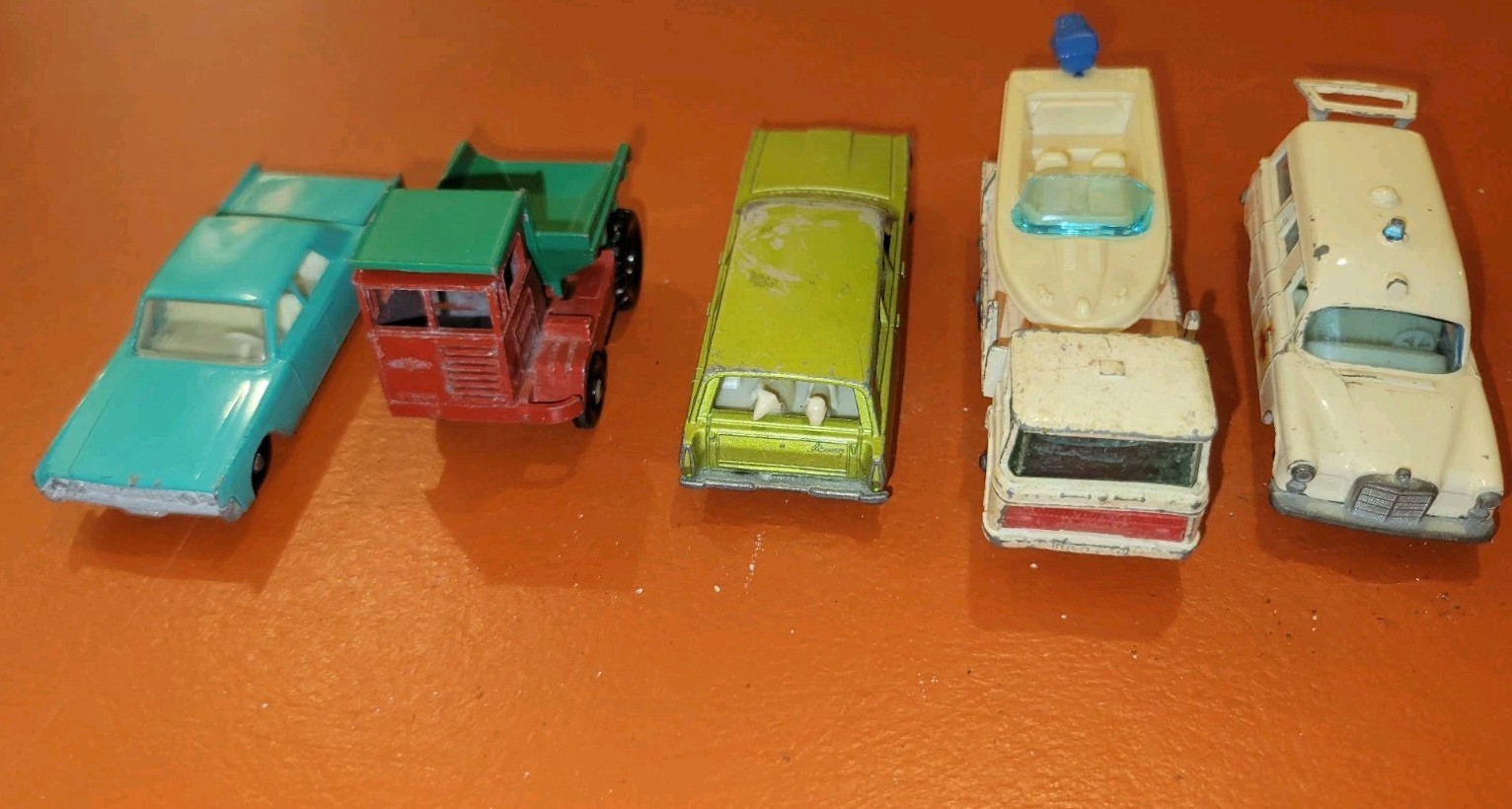 Vintage matchbox lot 1960s...