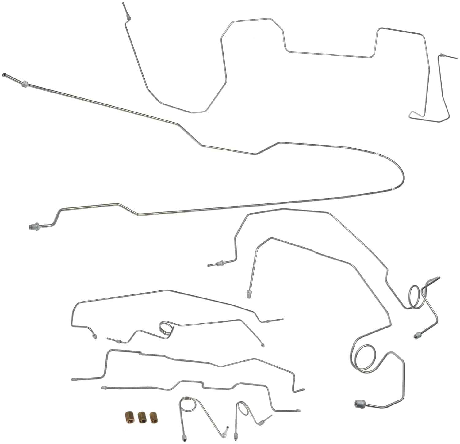 Dorman Products Stainless Steel Brake Line Kit 1995-99 Chevy/GMC K1500 Suburban
