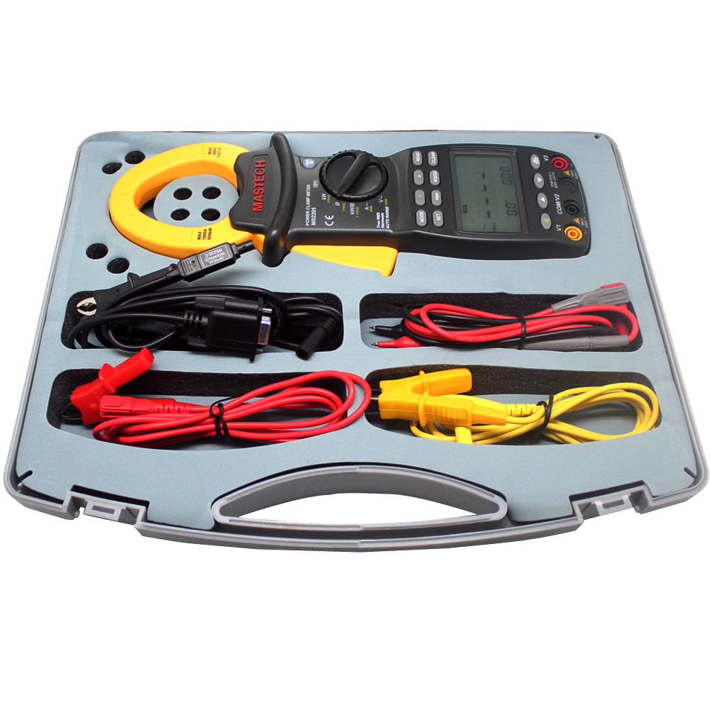 1PCS New MASTECH MS2205 3 phase Power Clamp Meter Harmonic Tester