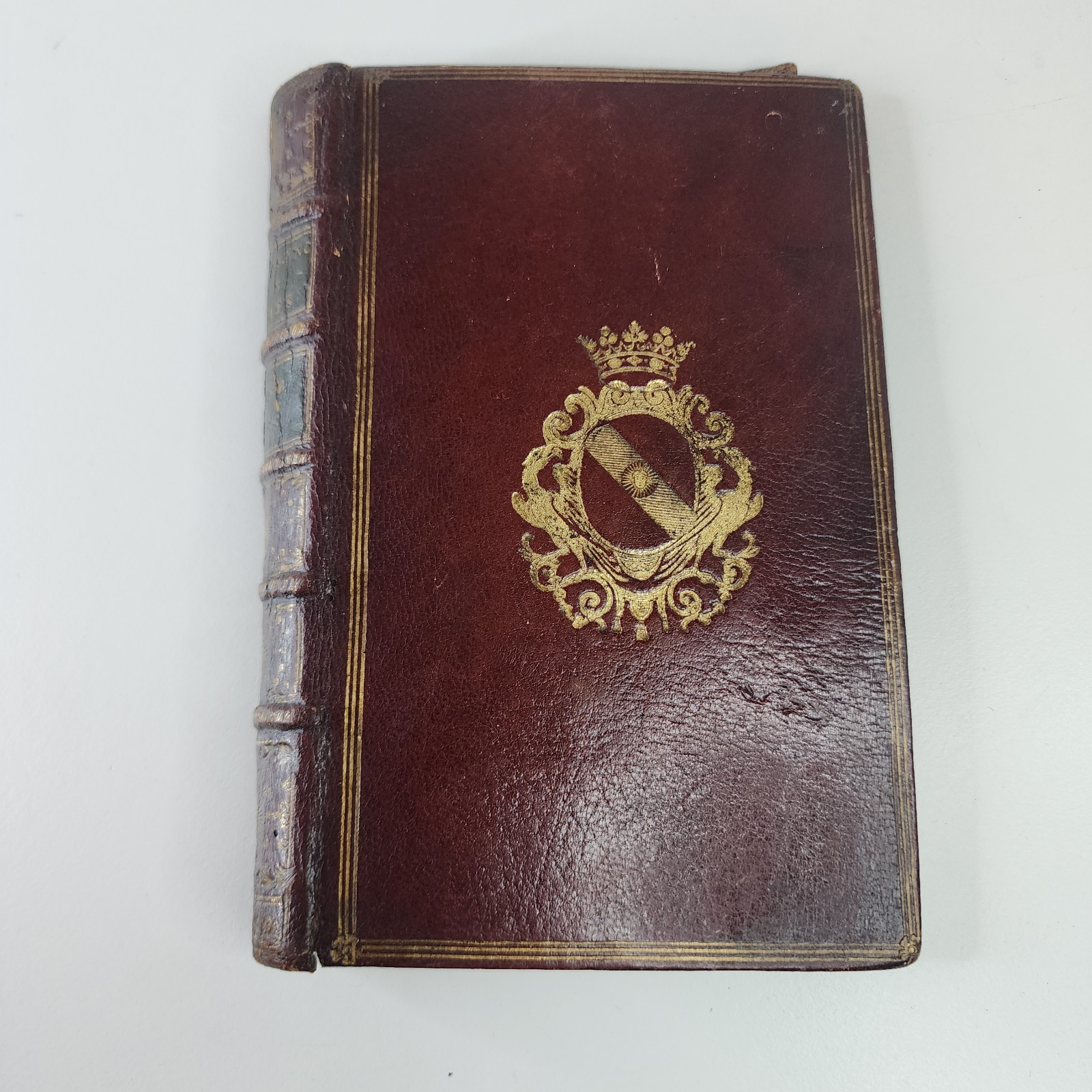 Connaissance des Temps 1785 French Armorial Binding Fleurieu Bookplate Rare HC Connaissance des Temps 1785 French Armorial Binding Fleurieu Bookplate Rare HC