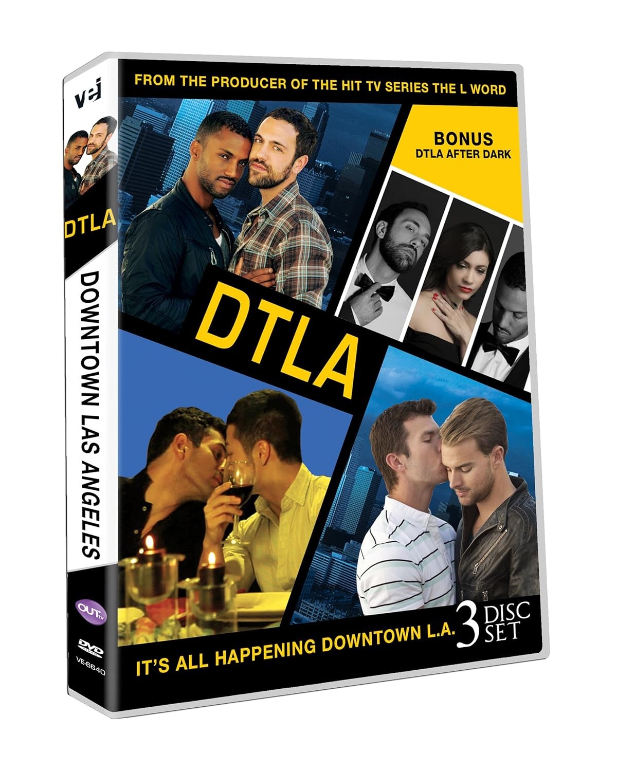 DTLA: Downtown Los Angeles (DVD) Brand New