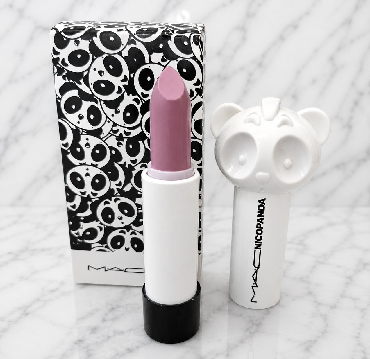 MAC x Nicopanda KAWAII PARTY Matte Lipstick Limited Edition NIB READ MAC x Nicopanda KAWAII PARTY Matte Lipstick Limited Edition NIB READ