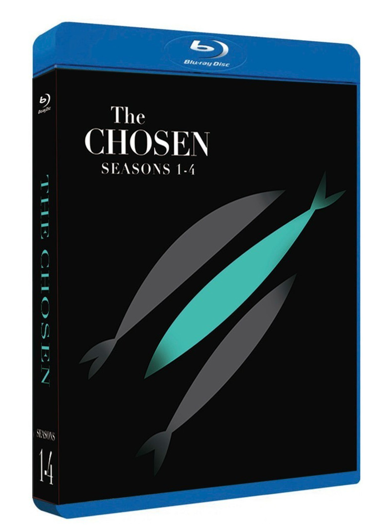 The Chosen Complete Series Season 1234 TV Series (Blu-ray 10-Disc) NEW The Chosen Complete Series Season 1234 TV Series (Blu-ray 10-Disc) NEW