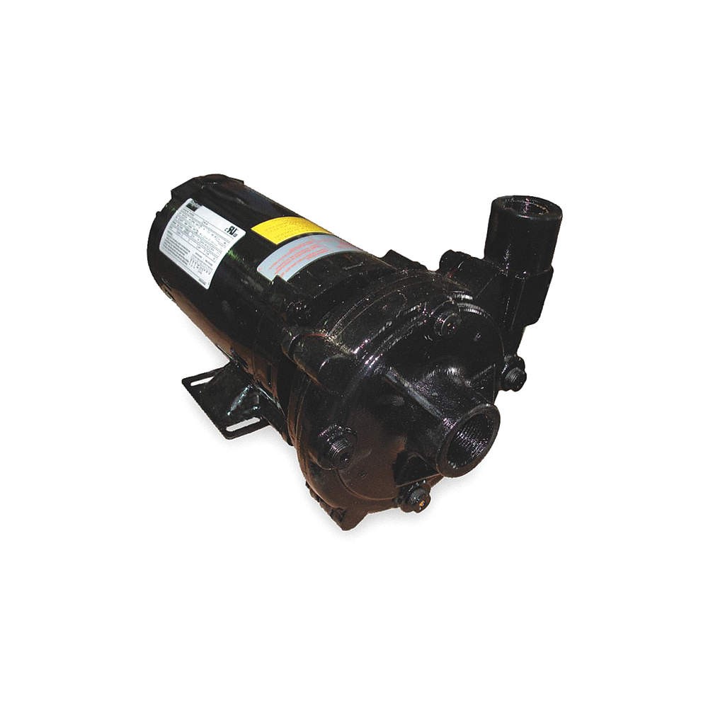 DAYTON 55JJ71 Straight Centrifugal High Head Pump,1 HP 55JJ71