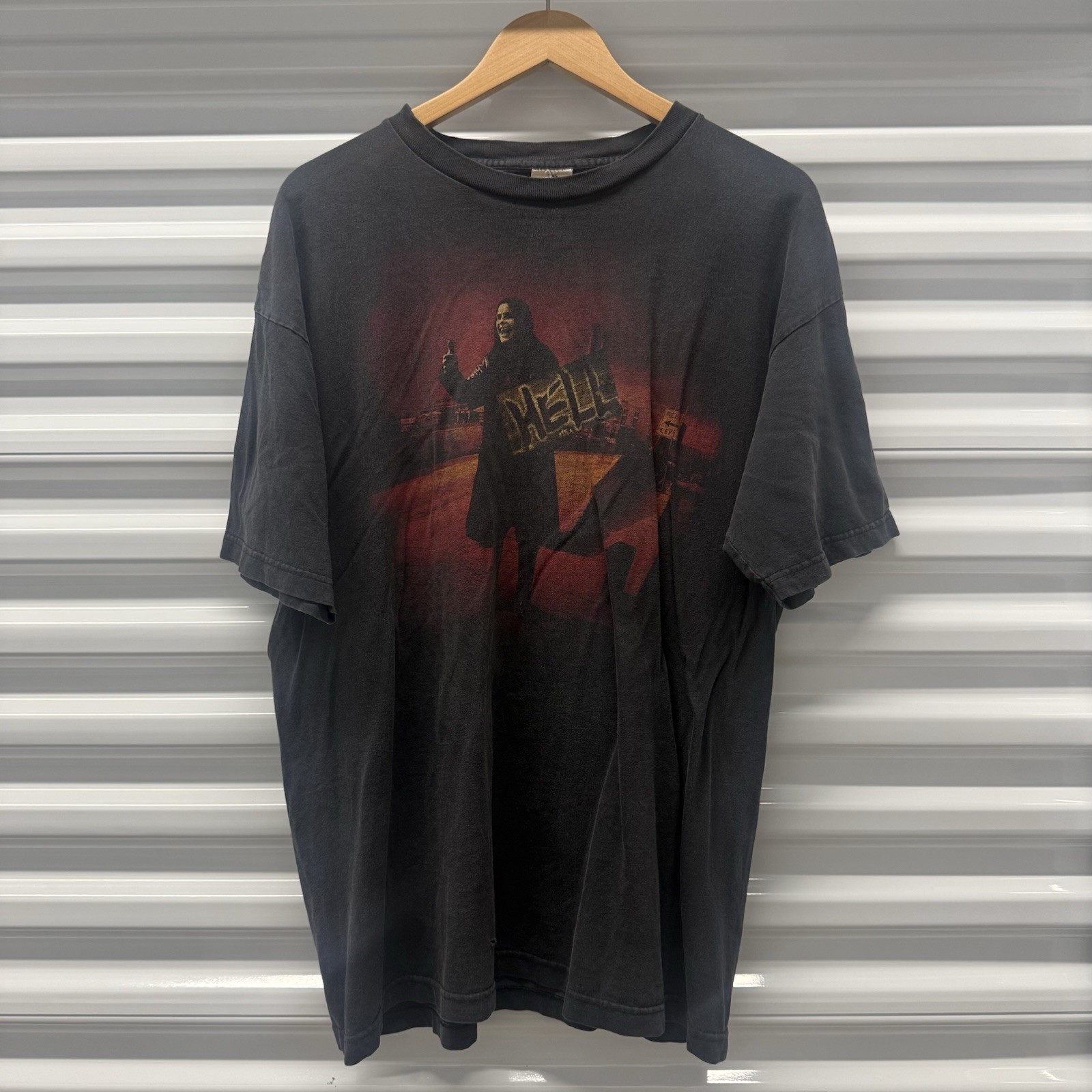 Vintage 1997 Ozzy Osbourne Hell Hitchhiker Shirt Size XL
