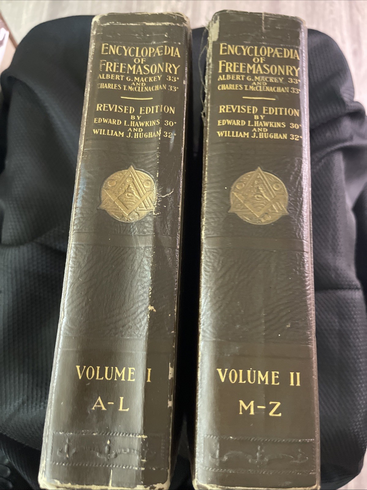 1927 Encyclopedia of Freemasonry and its Kindred Sciences Albert G. Mackey RARE 1927 Encyclopedia of Freemasonry and its Kindred Sciences Albert G. Mackey RARE
