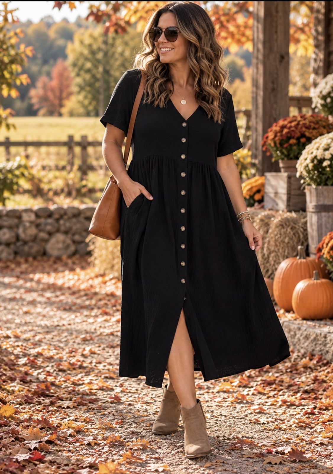 Madewell 100% Cotton Gauze Lightspun Button Front Tiered Midi Dress Size L Black Madewell 100% Cotton Gauze Lightspun Button Front Tiered Midi Dress Size L Black