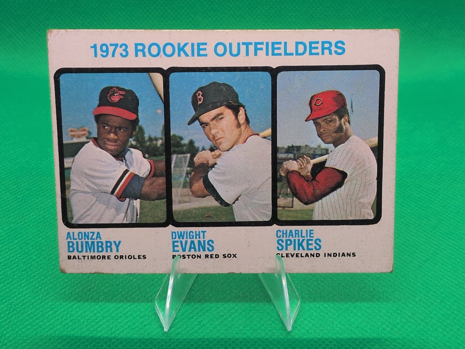 1973 Topps - Rookie Outfielders (Evans, Bumbry, Spikes) #614 (RC) *EX* 1973 Topps - Rookie Outfielders (Evans, Bumbry, Spikes) #614 (RC) *EX*