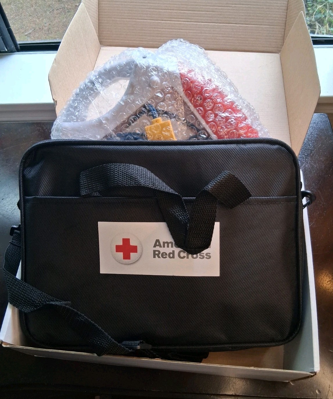 American Red Cross AED CPR Training module intact Original Adult/Infant Pads American Red Cross AED CPR Training module intact Original Adult/Infant Pads