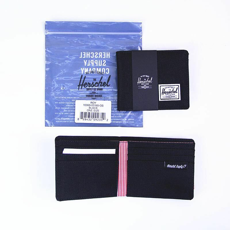 Herschel Men's women's RFID Roy Polyester Wallet