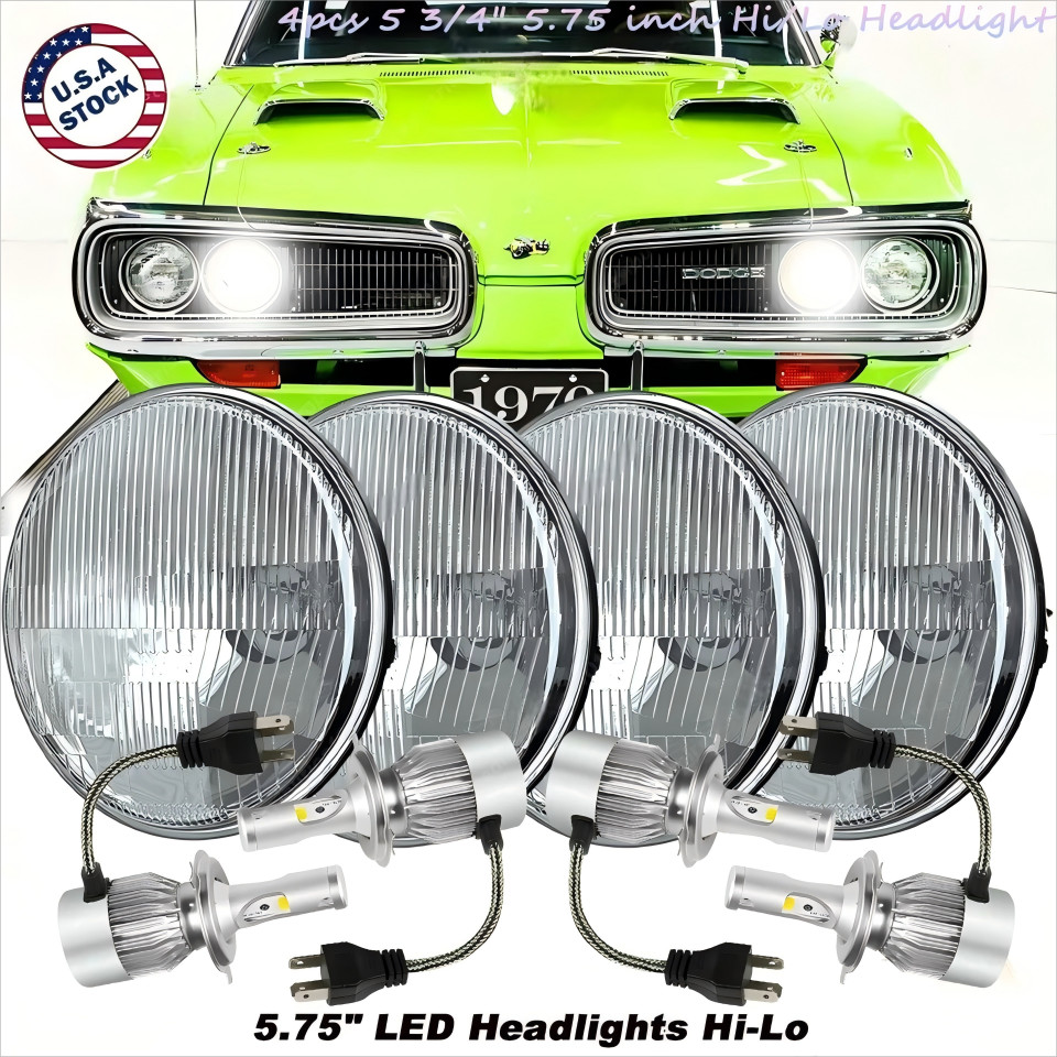 4PCS 5.75