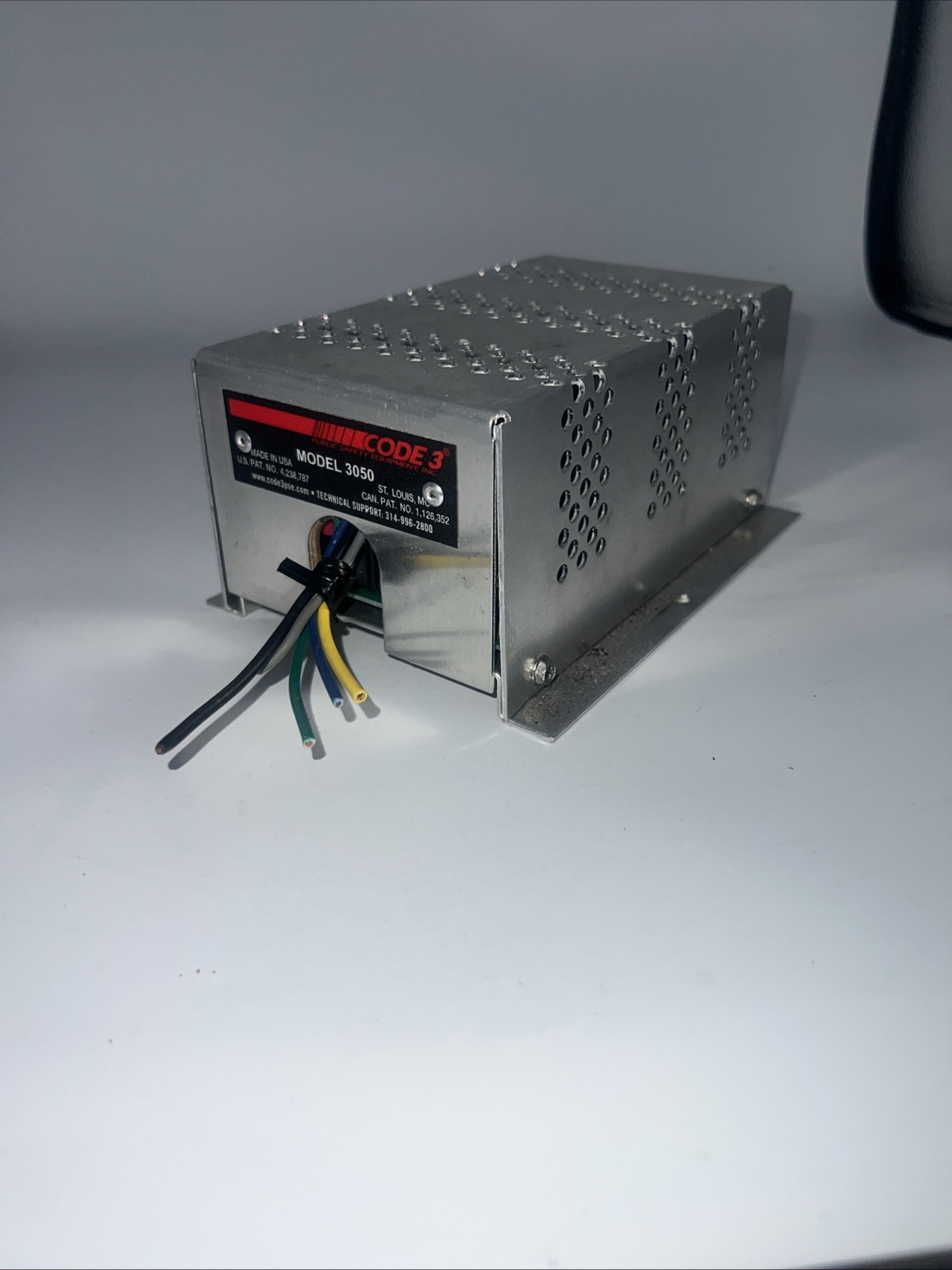 Code 3 Light Controller Module  Model 3050 tested working