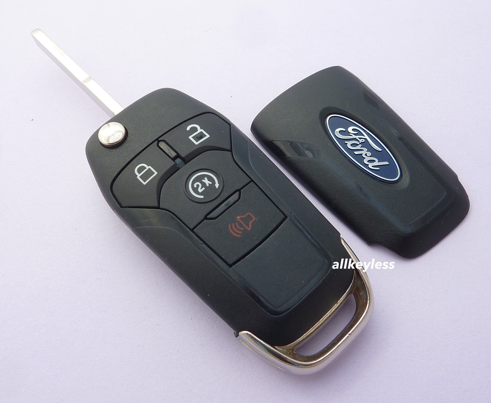 OEM FORD TRUCK with remote start flip keyless entry remote key fob N5F-A08TDA