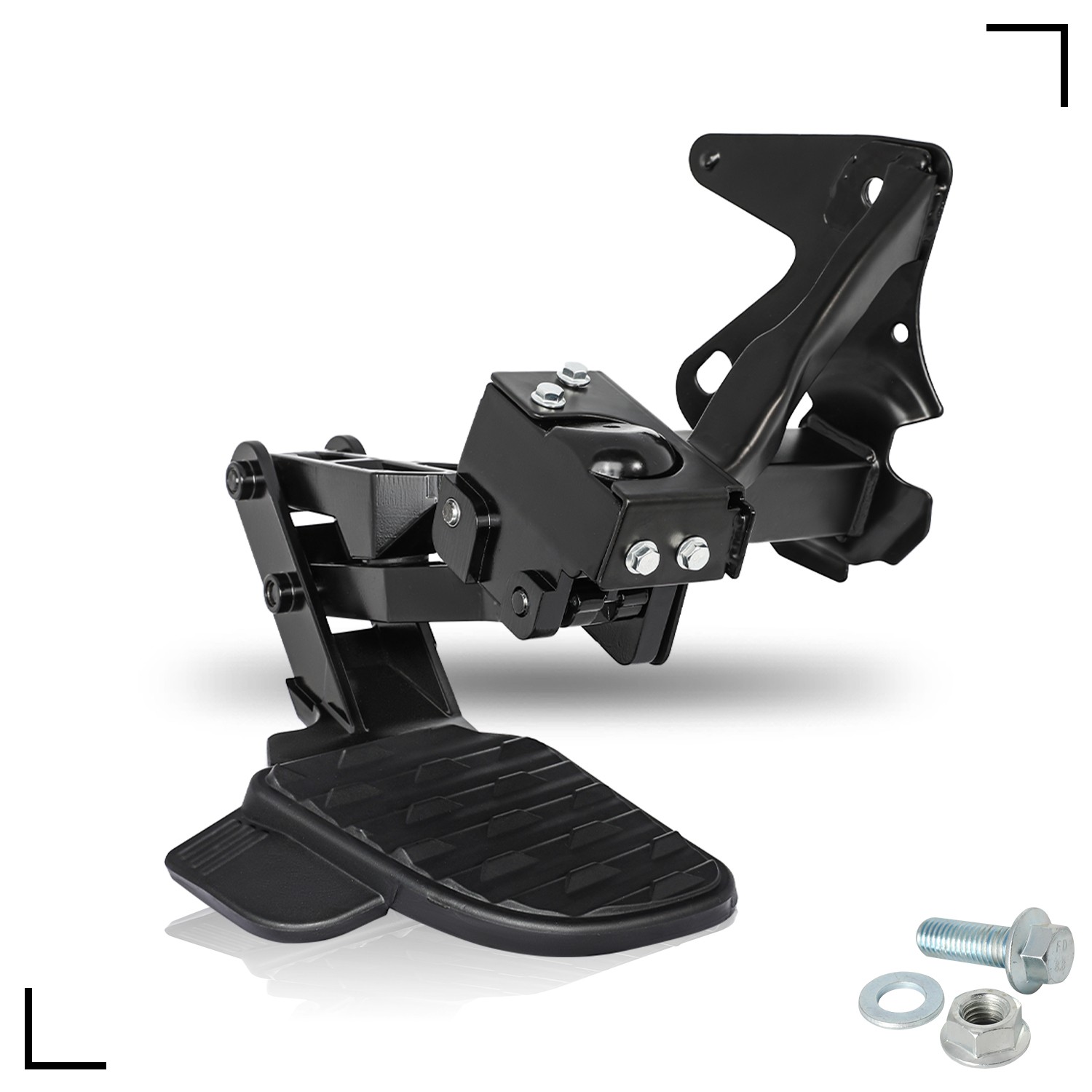 NEW Rear Bumper Step Bed Step Retractable Pedal For 2019-2023 Dodge Ram 1500