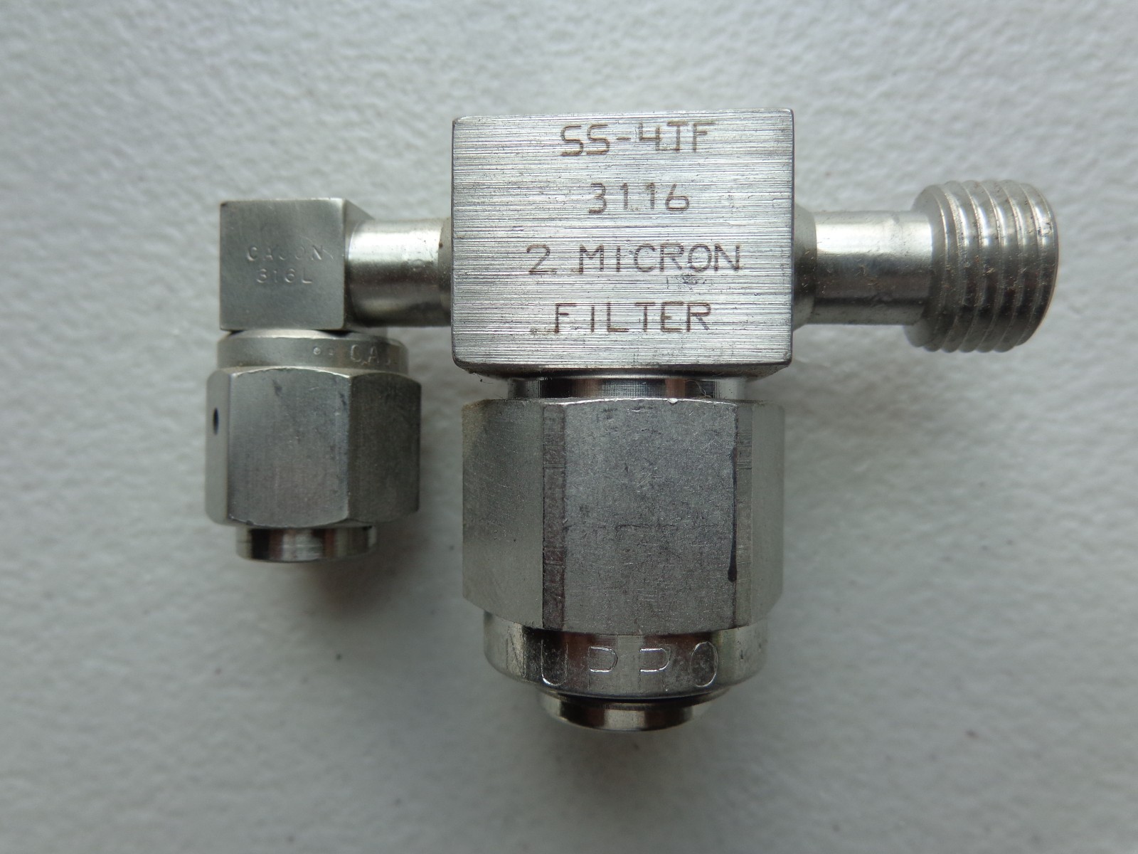 Nupro Swagelok SS-4TF 3116 2 MICRON FILTER Nupro Swagelok SS-4TF 3116 2 MICRON FILTER