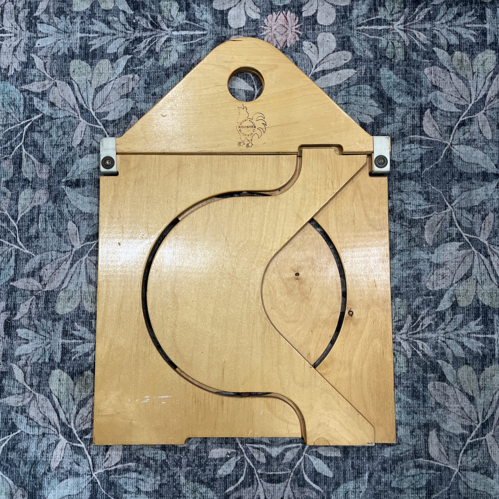 Vintage Barry Simpson Rooster Stool By Dirty Road 80s Fair Condition Foldable Vintage Barry Simpson Rooster Stool By Dirty Road 80s Fair Condition Foldable