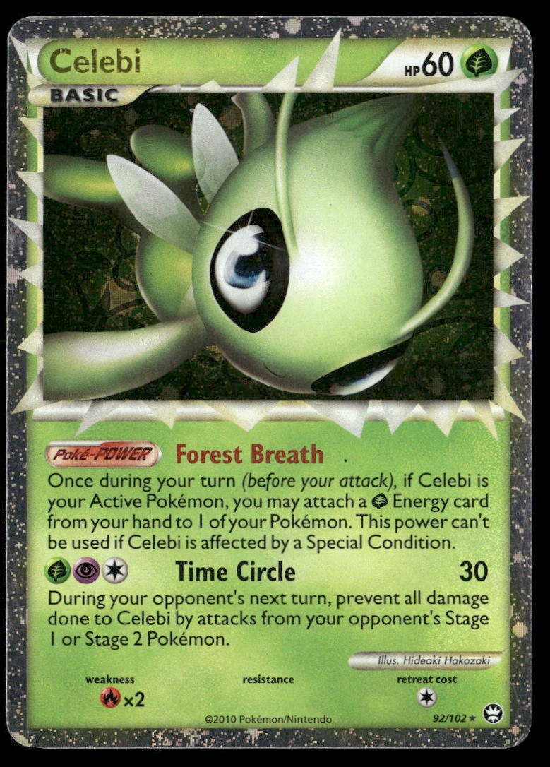 Triumphant #92/102 Celebi (Prime) Triumphant #92/102 Celebi (Prime)