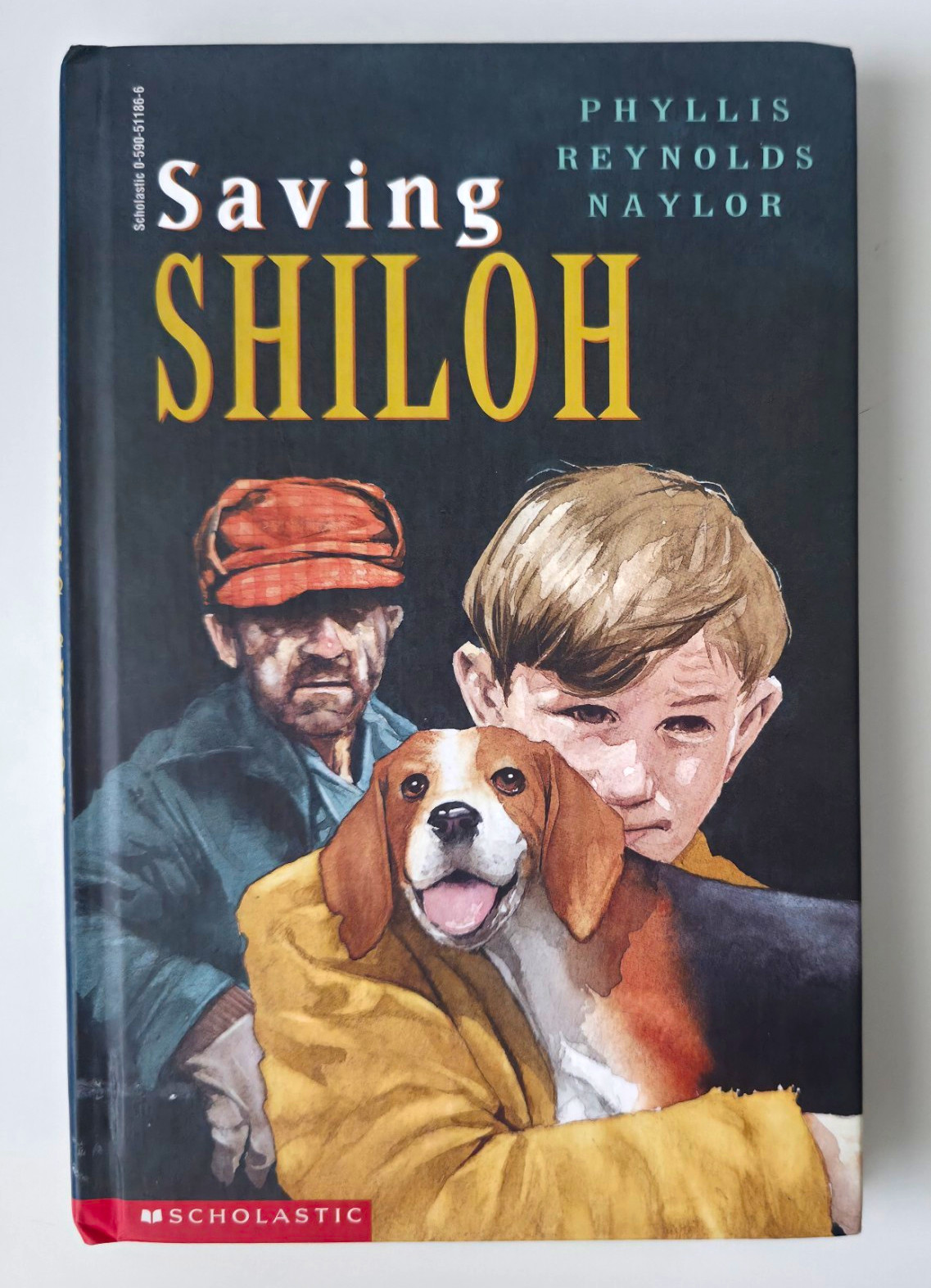 Scholastic Saving Shiloh Hardcover by Phyllis Naylor Very Good Condition Scholastic Saving Shiloh Hardcover by Phyllis Naylor Very Good Condition