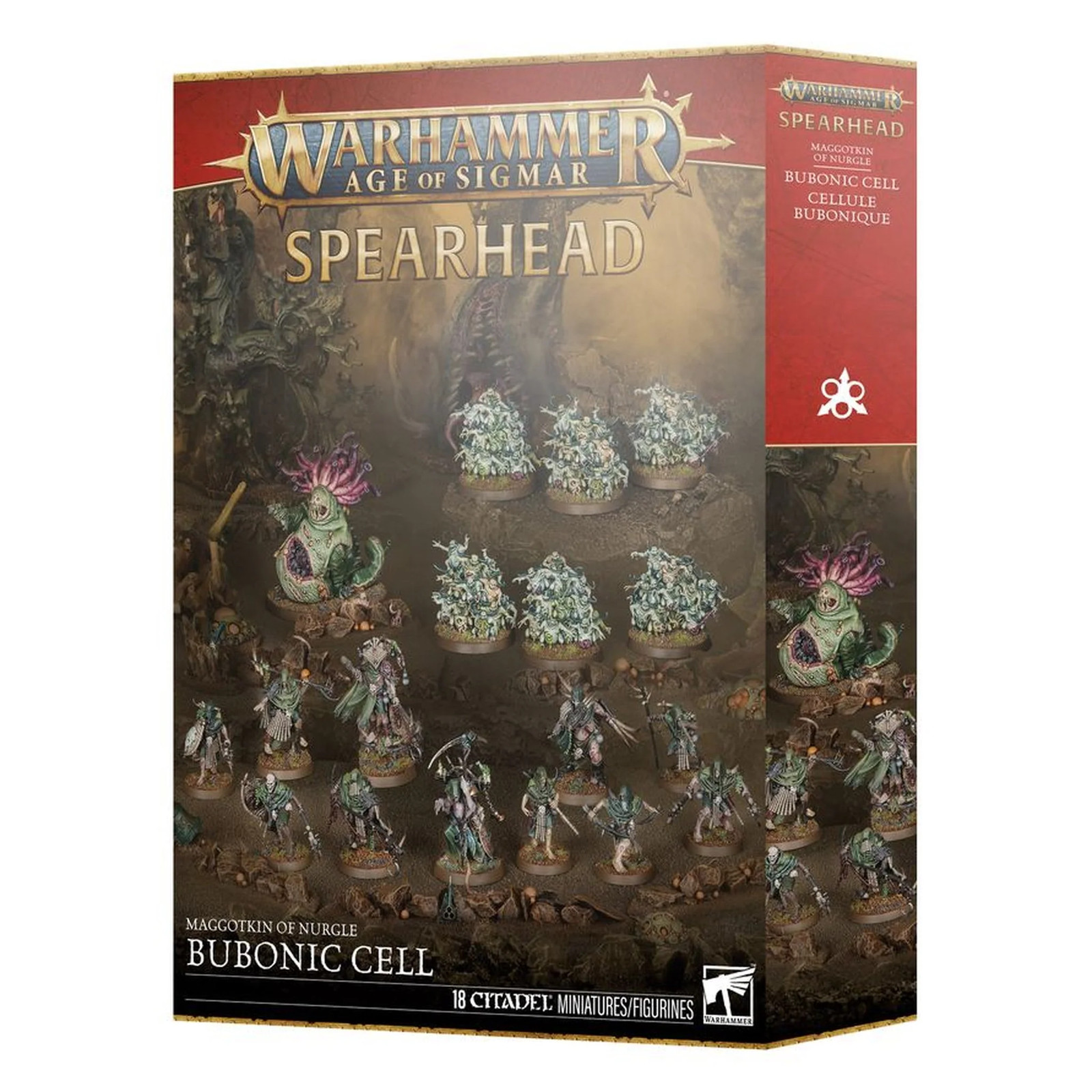 Spearhead: Maggotkin of Nurgle – Bubonic Cell Spearhead: Maggotkin of Nurgle – Bubonic Cell