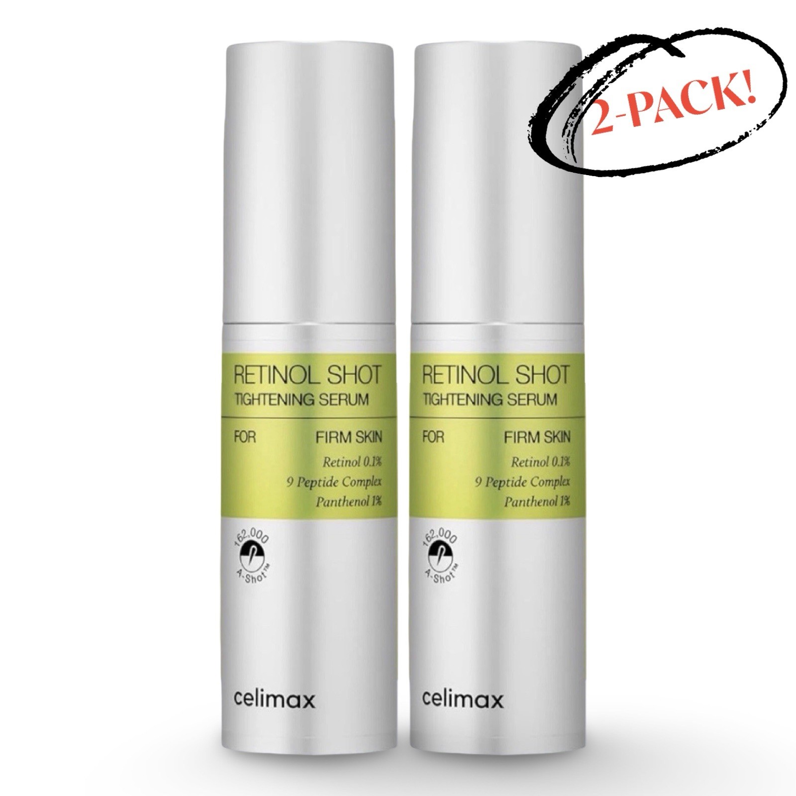 [2 PACK] CELIMAX The Vita-A Retinal Shot Tightening serum 30ml 1.01 fl oz