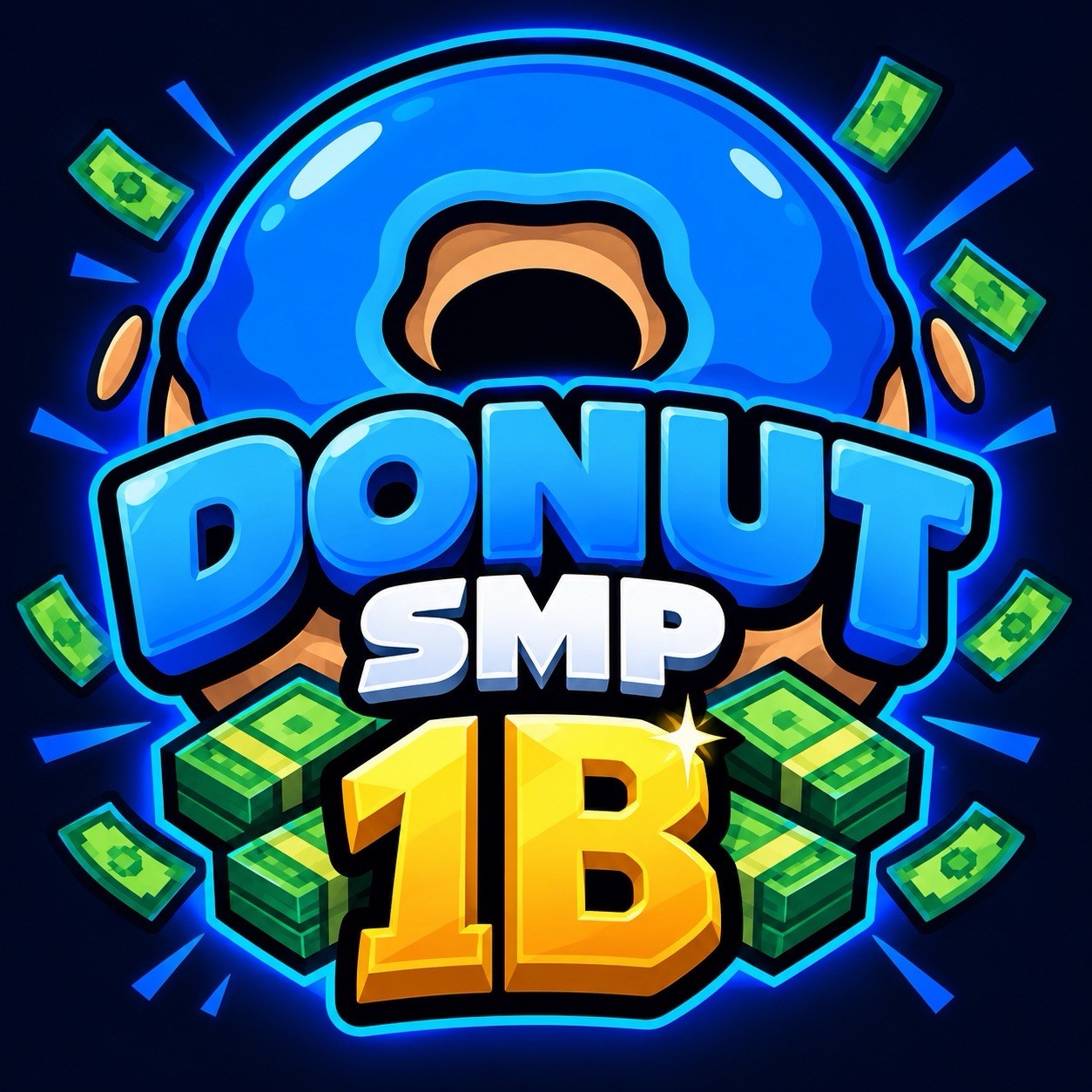 💰 Donut SMP $1B Money 💵 | 1 Billion Cash 💸 | ⚡ Quick Delivery