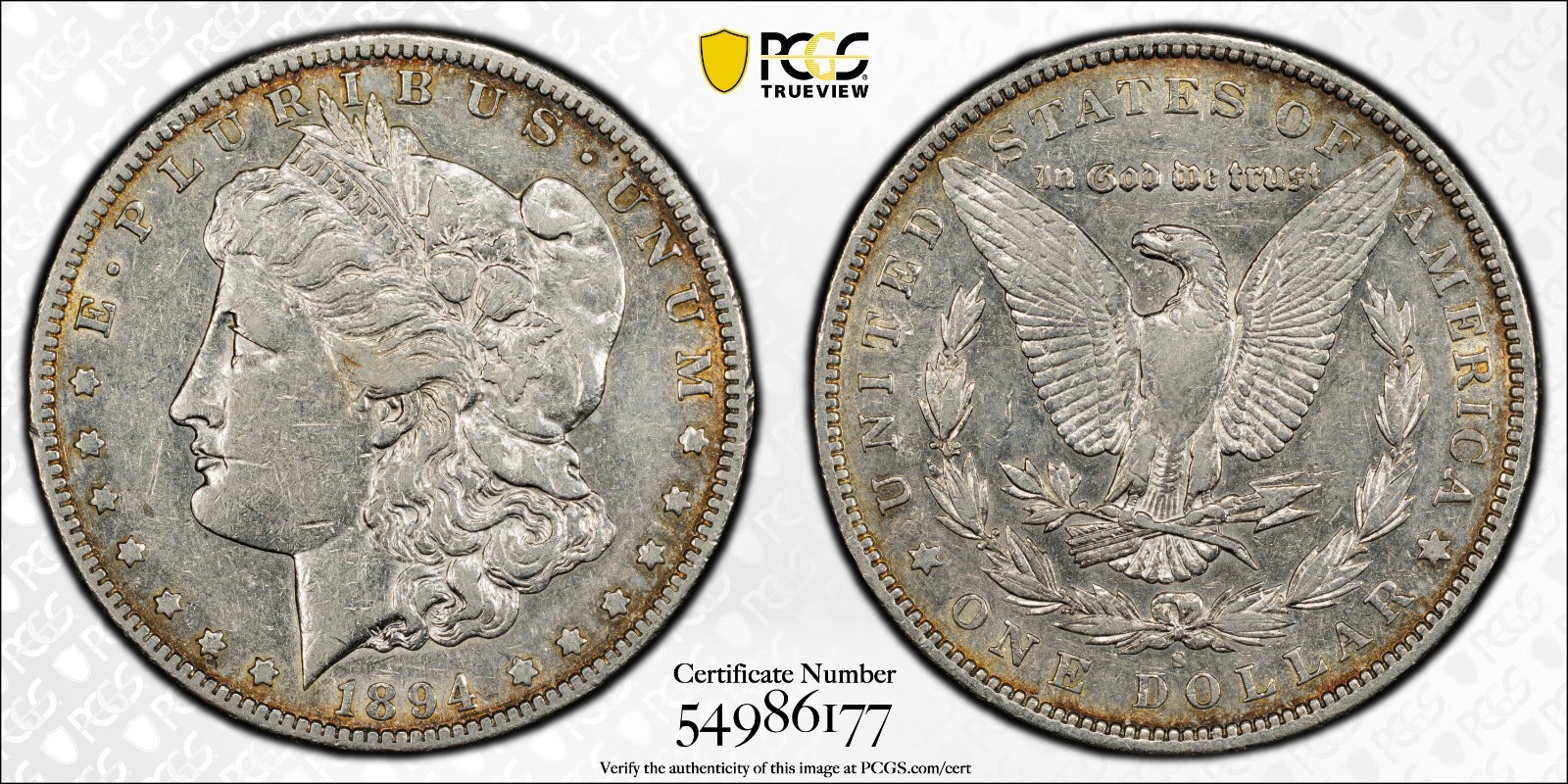 1894 S MORGAN $1 BETTER DATE KEY PCGS XF40 JUST GRADED 1894 S MORGAN $1 BETTER DATE KEY PCGS XF40 JUST GRADED