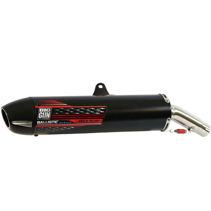 Big Gun Ballistic Series Slip-On Exhaust 08-2392CL77