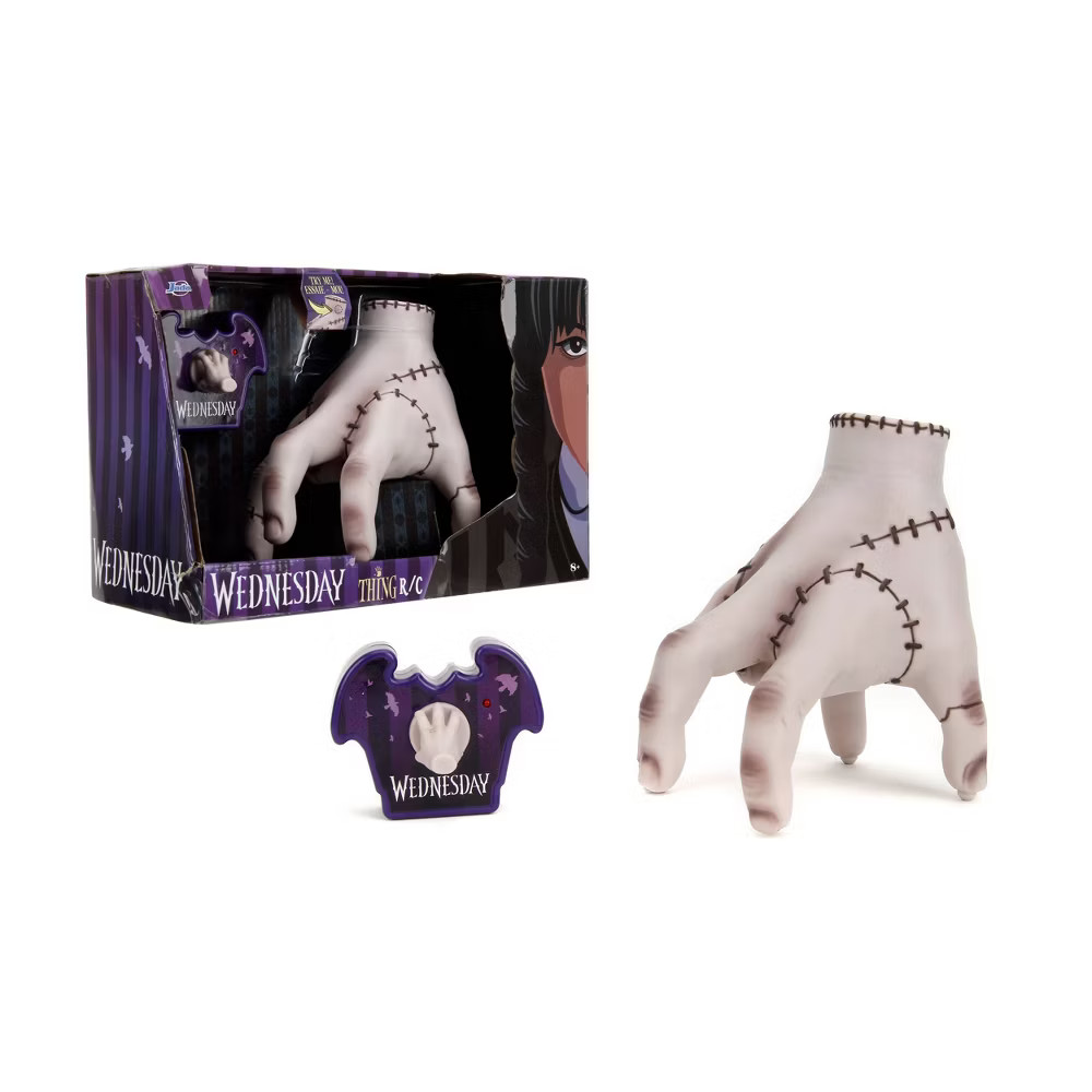 Wednesday Addams The Thing Remote Controlled Hand