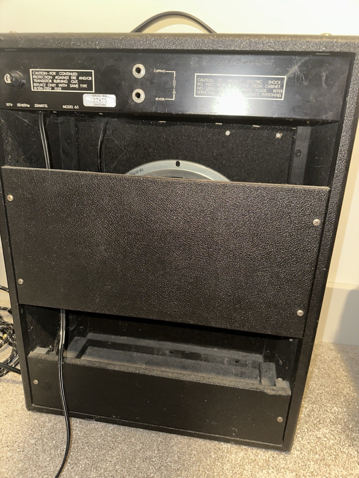 Rare Solid State 1970s amp with a band that actually used it in the 70s Rare Solid State 1970s amp with a band that actually used it in the 70s