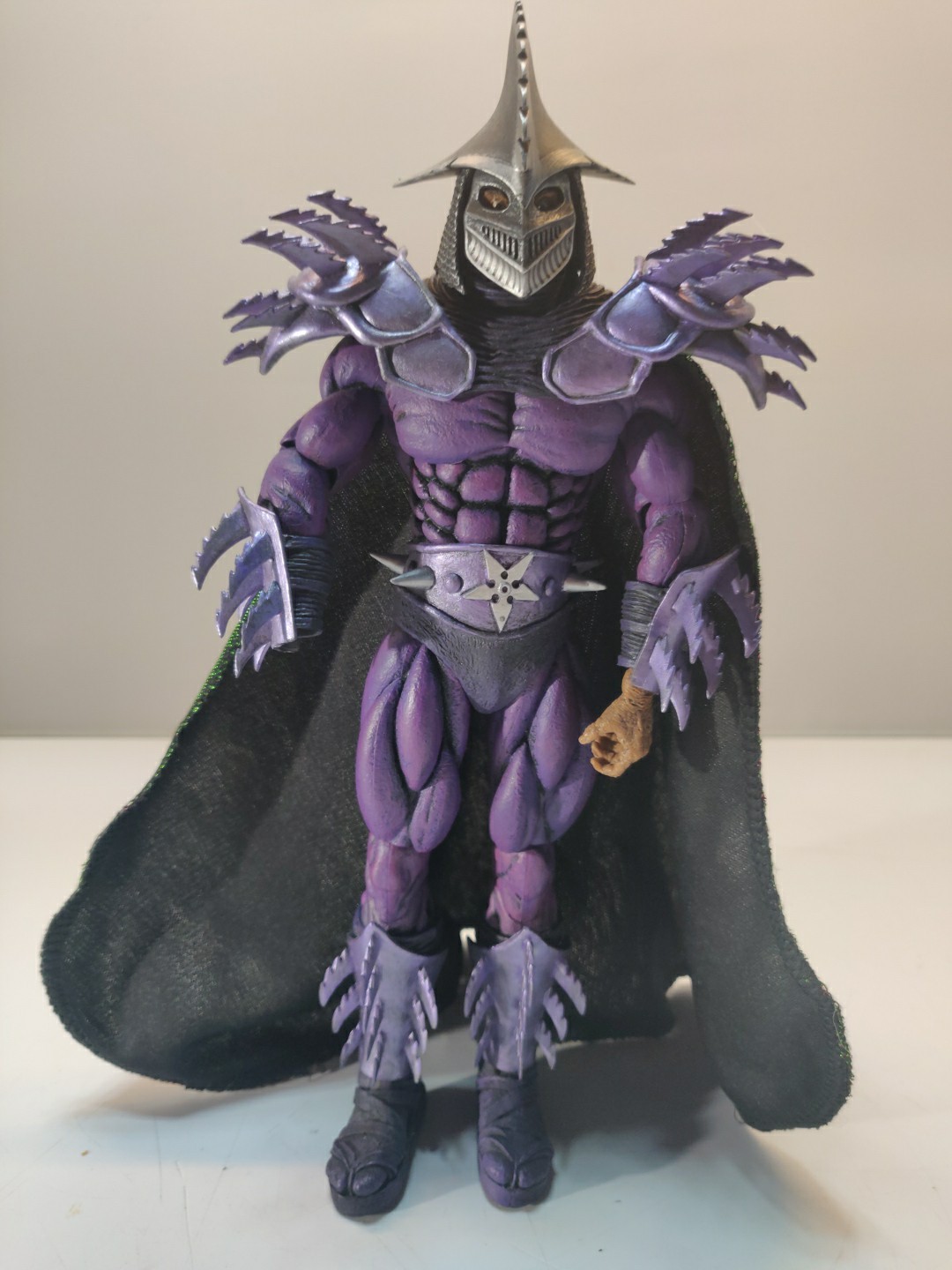NECA TMNT Super Shredder Shadow Master Figure - Loose/missing Accessories NECA TMNT Super Shredder Shadow Master Figure - Loose/missing Accessories