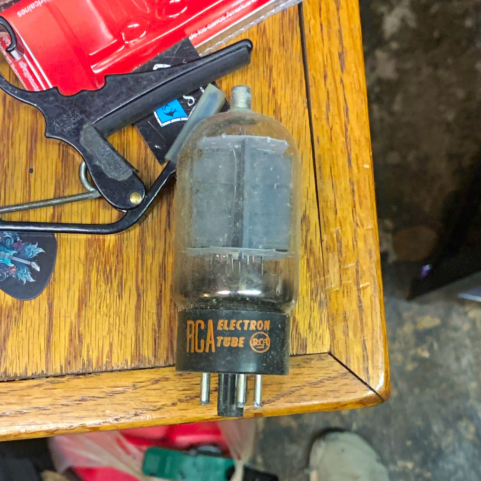 RCA Vintage Electron Tube Vacuum Tube