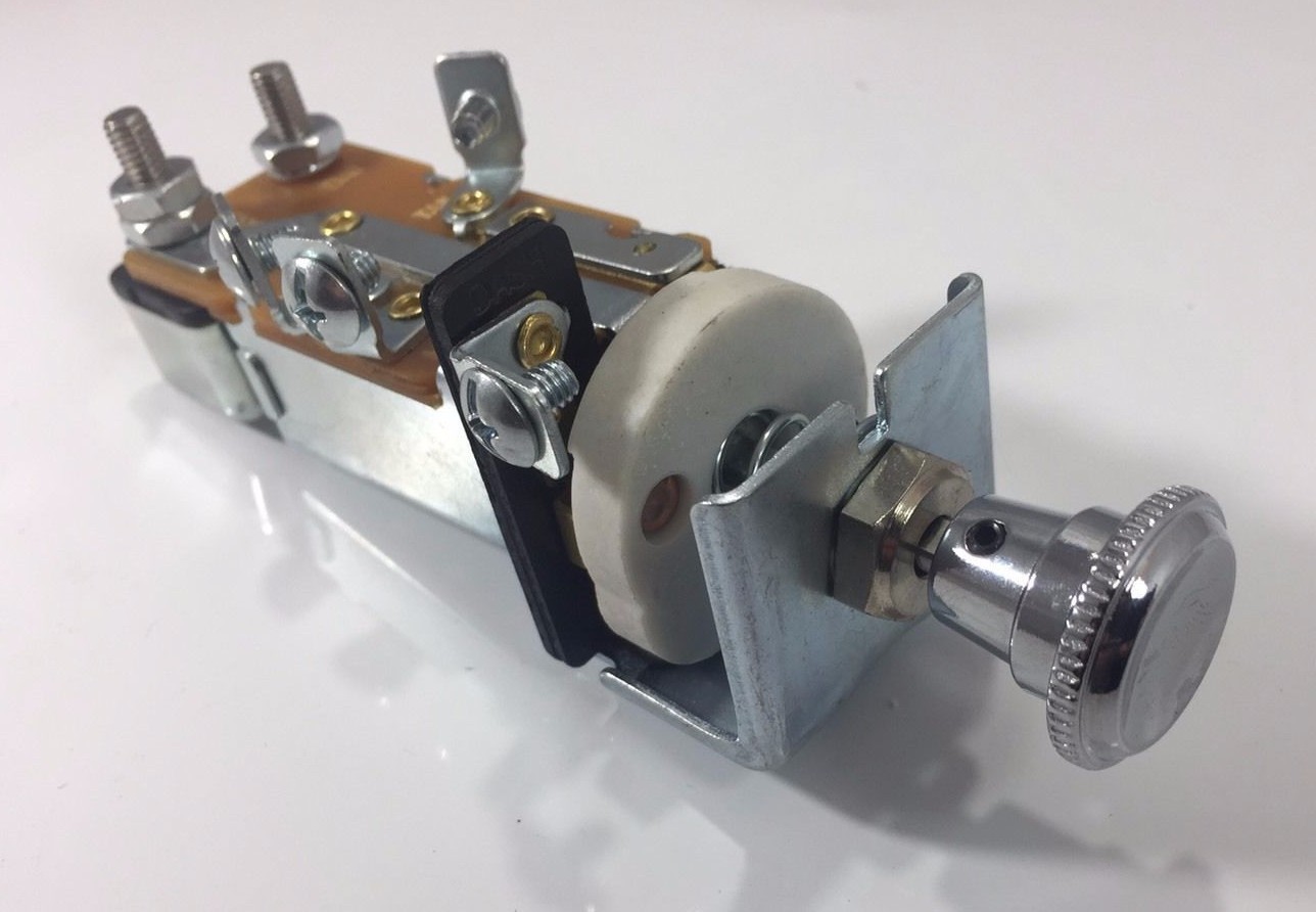 Chrome Headlight Switch For 1947-1959 Chevy GMC Pickup Truck
