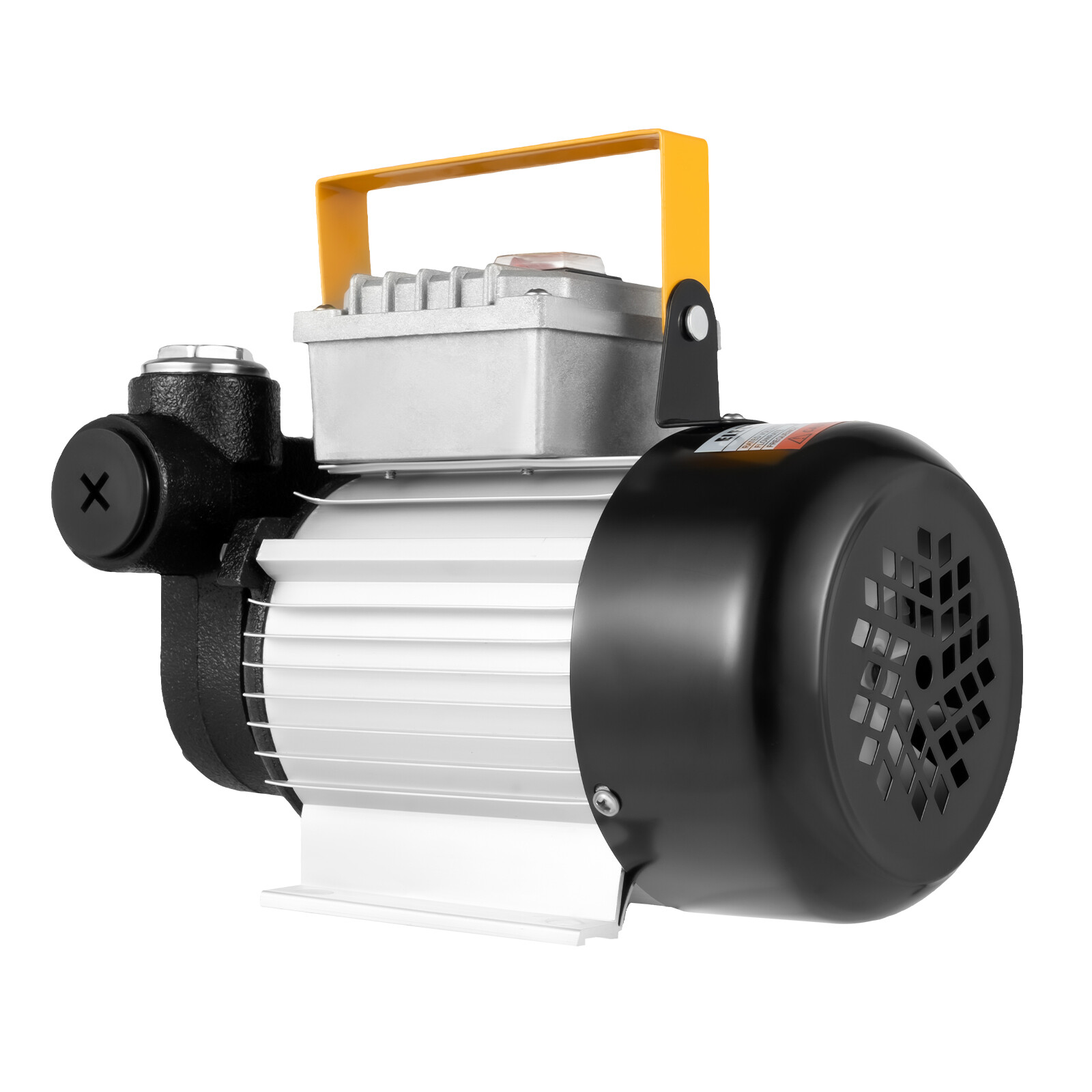 550W AC 16GPM Electric Diesel Oil Fuel Transfer Extractor Pump w/ Connectors