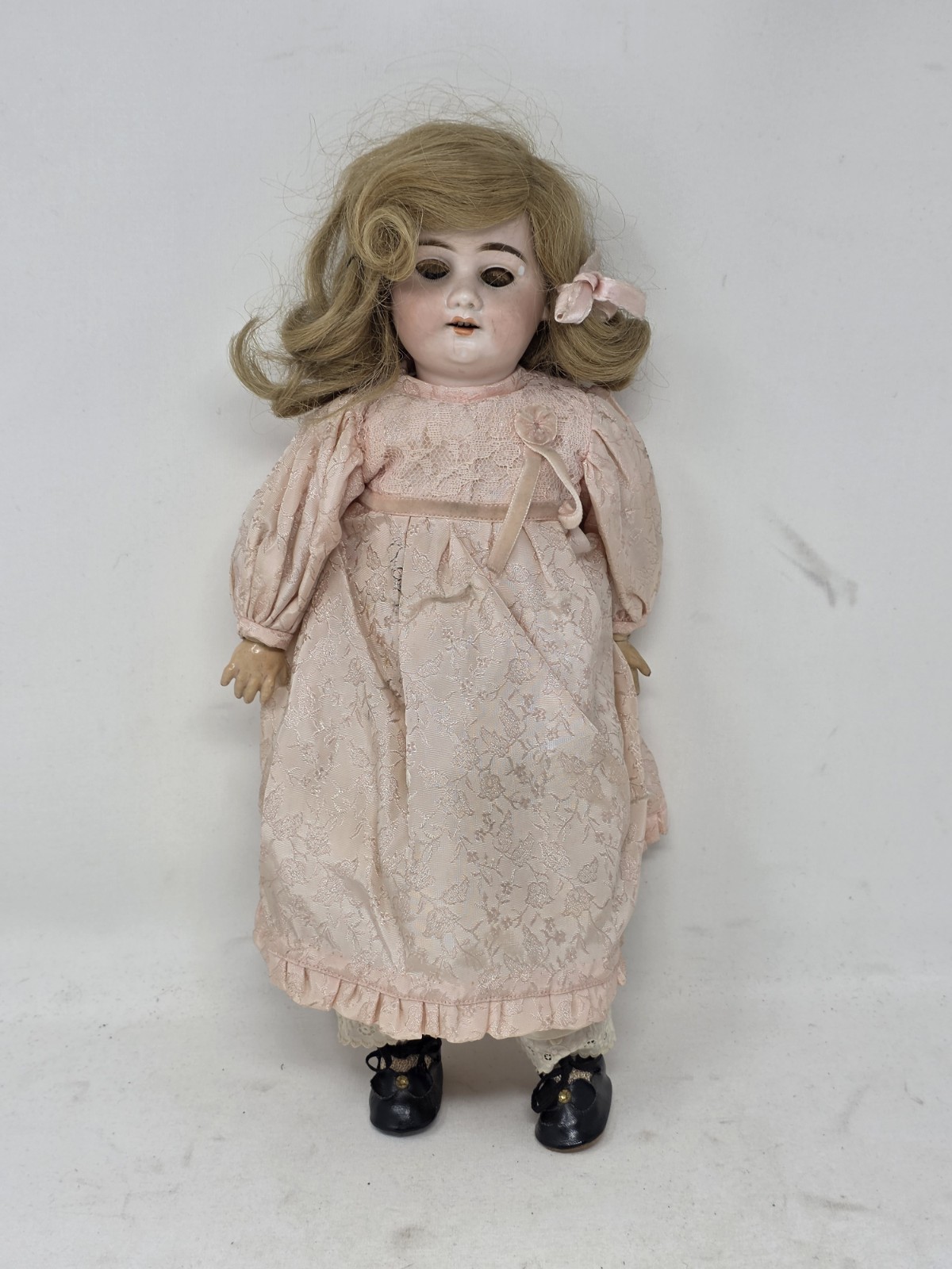 Antique Armand Marseille 3600 German Bisque Head Doll 15\