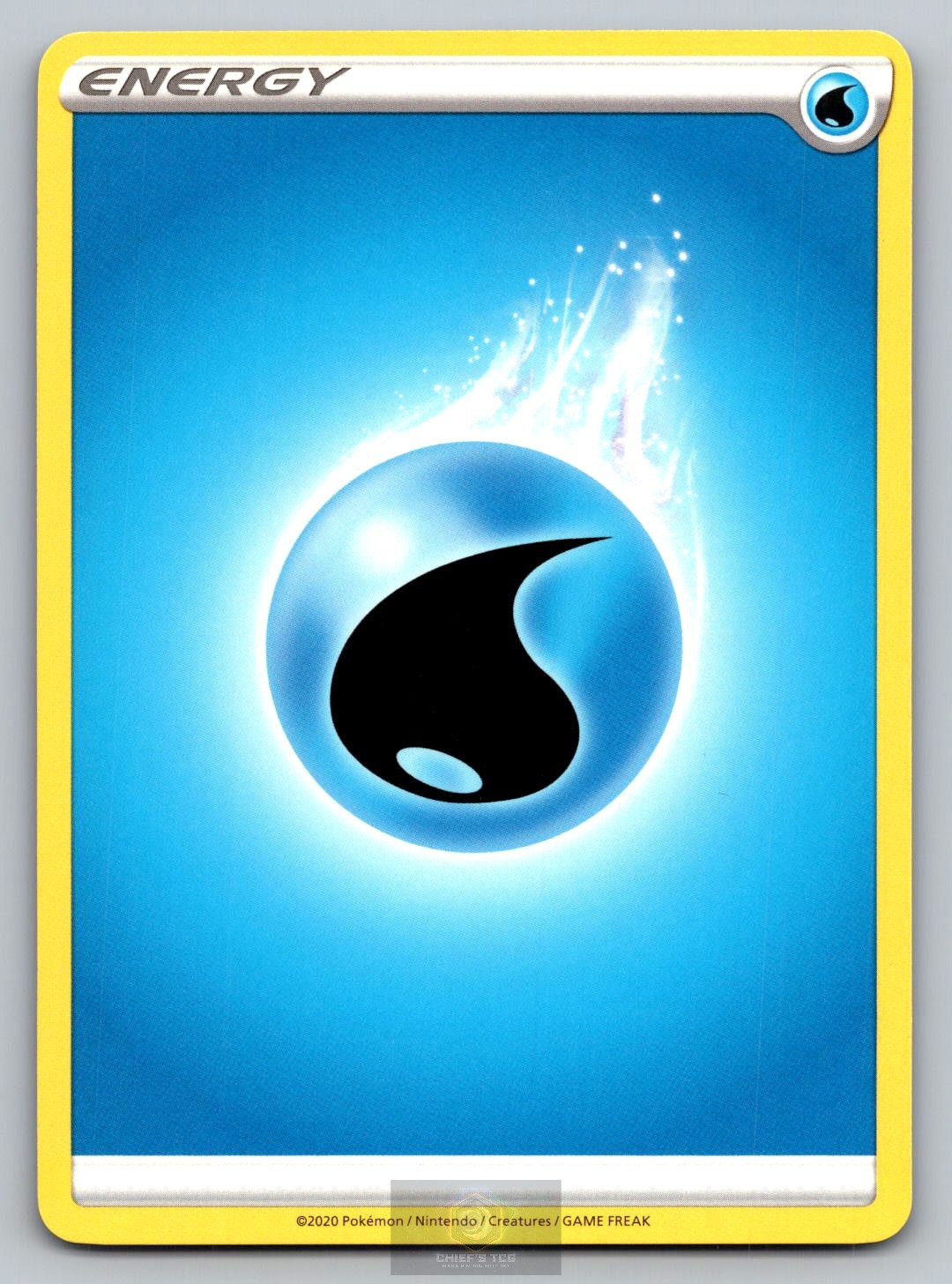 WATER ENERGY C SWSH01: SWORD & SHIELD BASE SET POKEMON NM/M