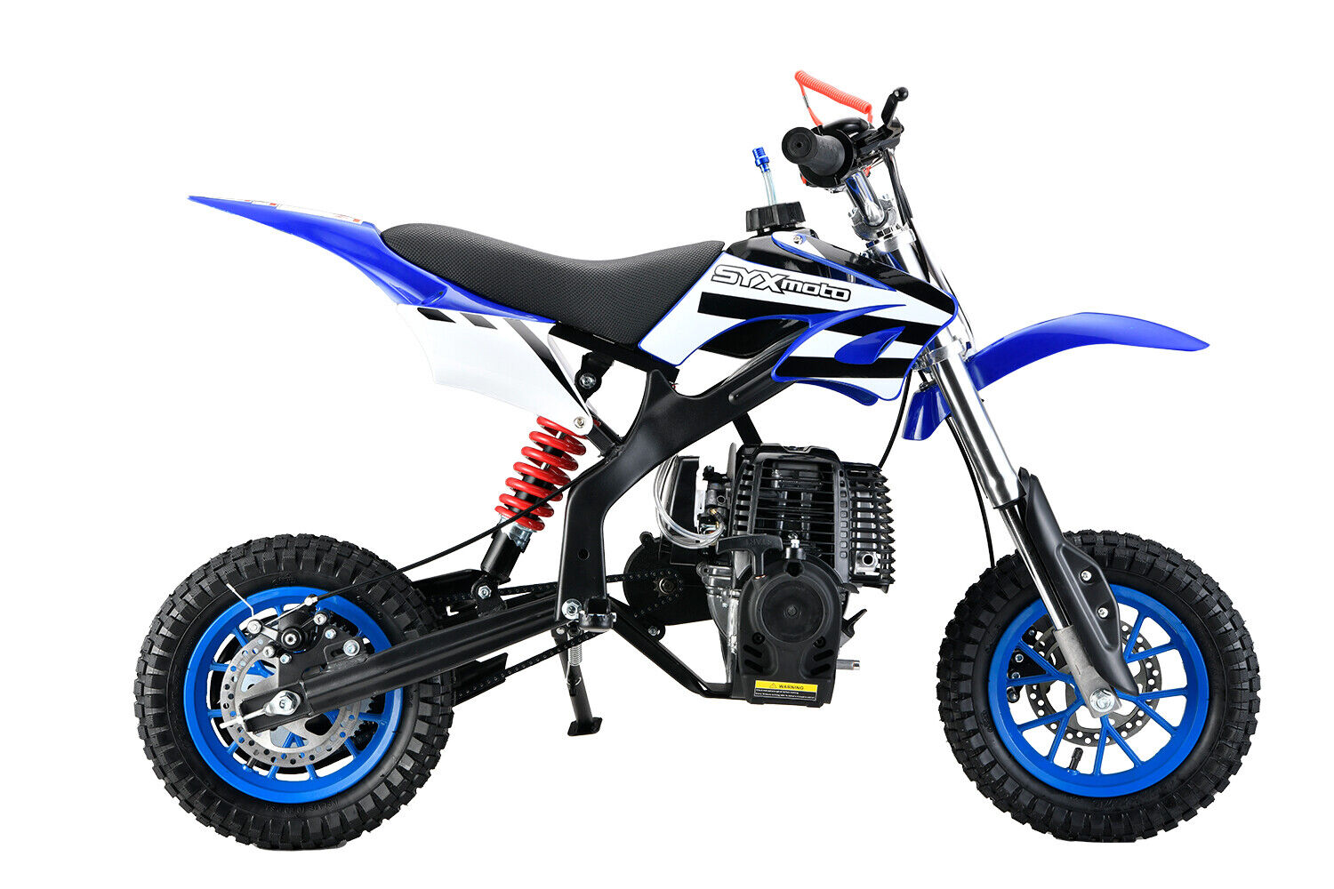 SYX MOTO Mini Dirt Bike Gas Power 4-Stroke 40cc Pocket Bike Motorcycle MT-2