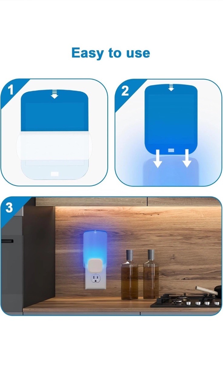 Stem Flying Insect Light Trap Refill Cartridges Replacement Glue - 20 Pieces Stem Flying Insect Light Trap Refill Cartridges Replacement Glue - 20 Pieces