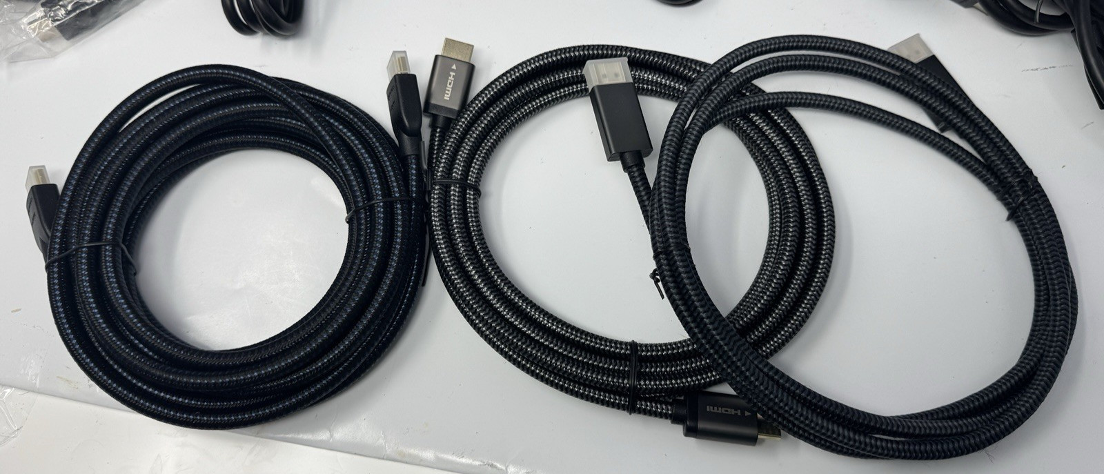 Lot of 86 HDMI Cables High Speed 4k, 8k, 3ft-10ft Lot of 86 HDMI Cables High Speed 4k, 8k, 3ft-10ft