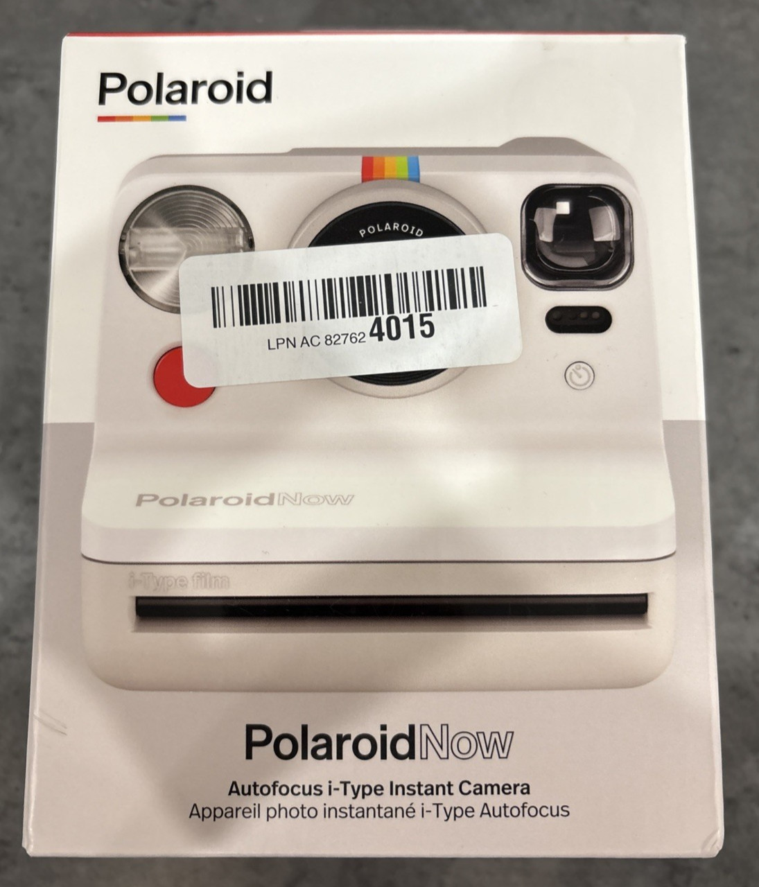 Polaroid Now AUTOFOCUS I-Type Instant Camera - White Polaroid Now AUTOFOCUS I-Type Instant Camera - White